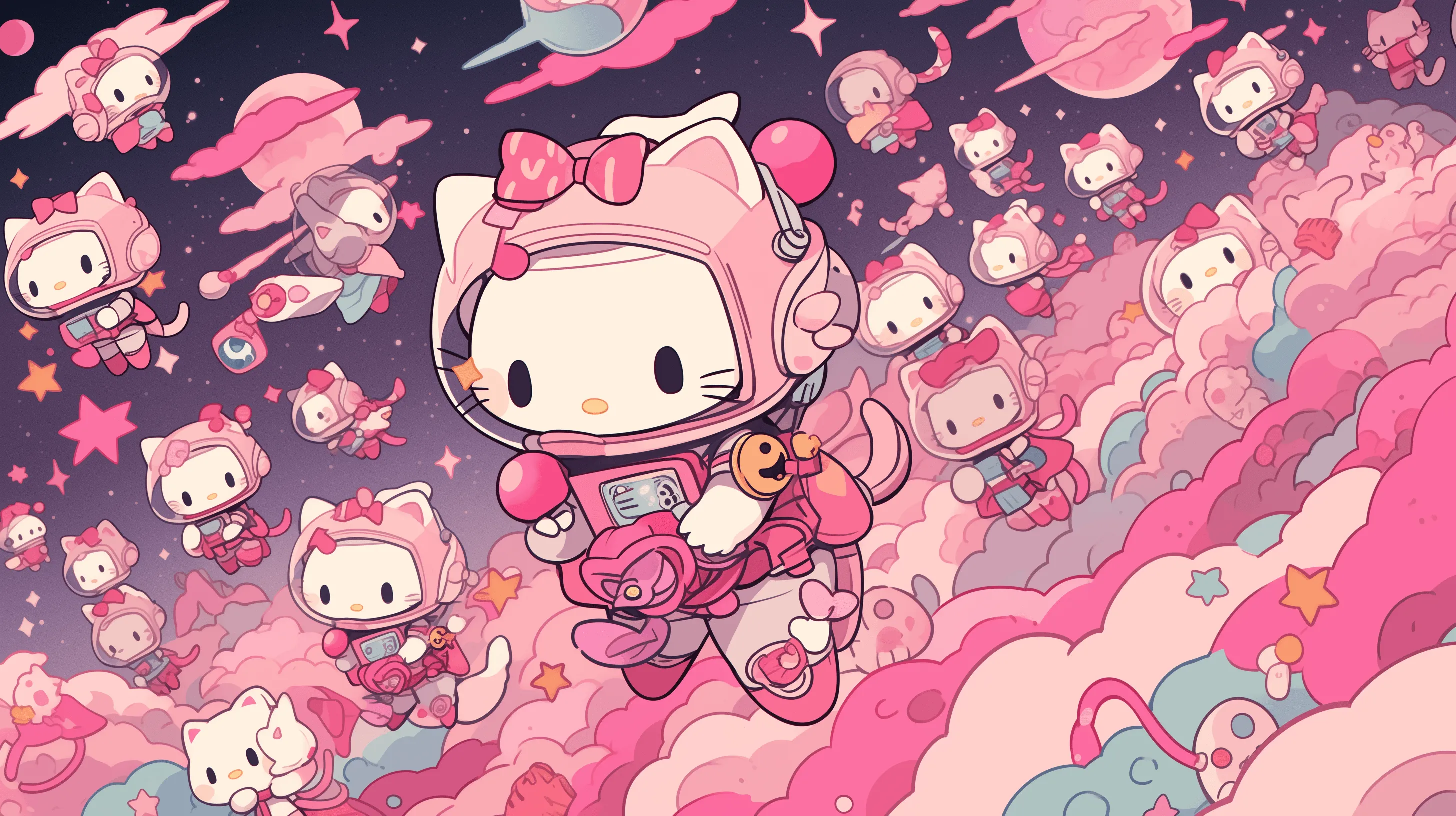 Sanrio Desktop Wallpaper, HD Background on WallpaperBat