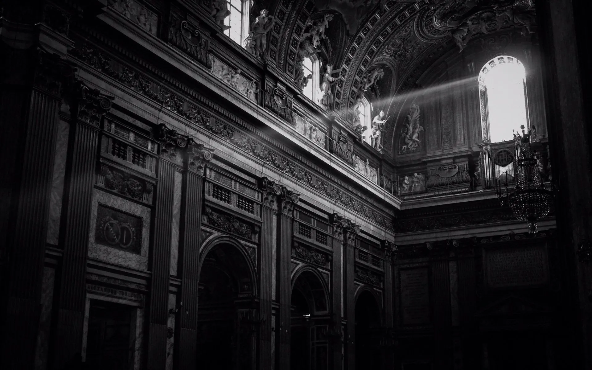 Sunbeam in the Sanctuary