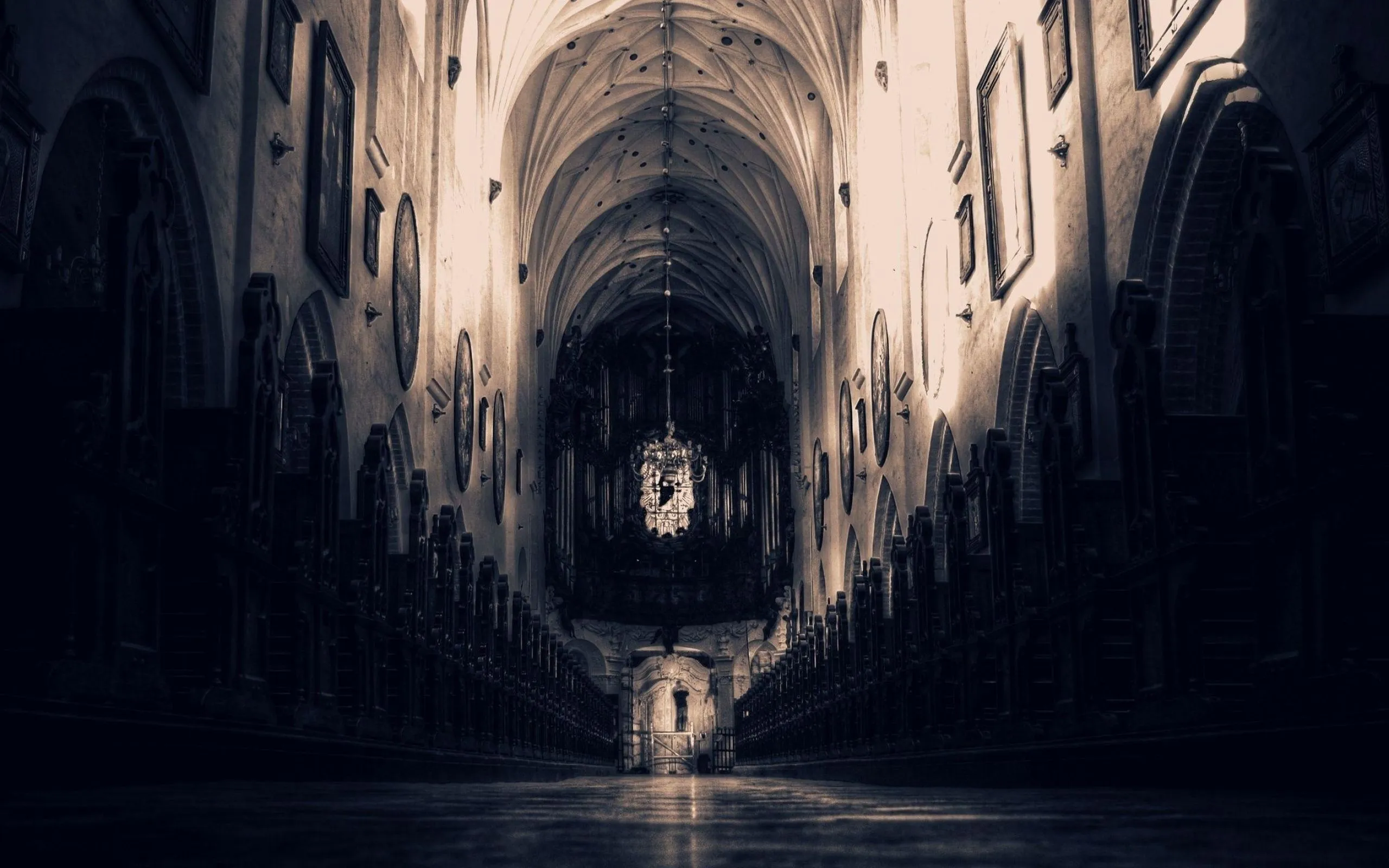 Gothic Architecture Wallpaper