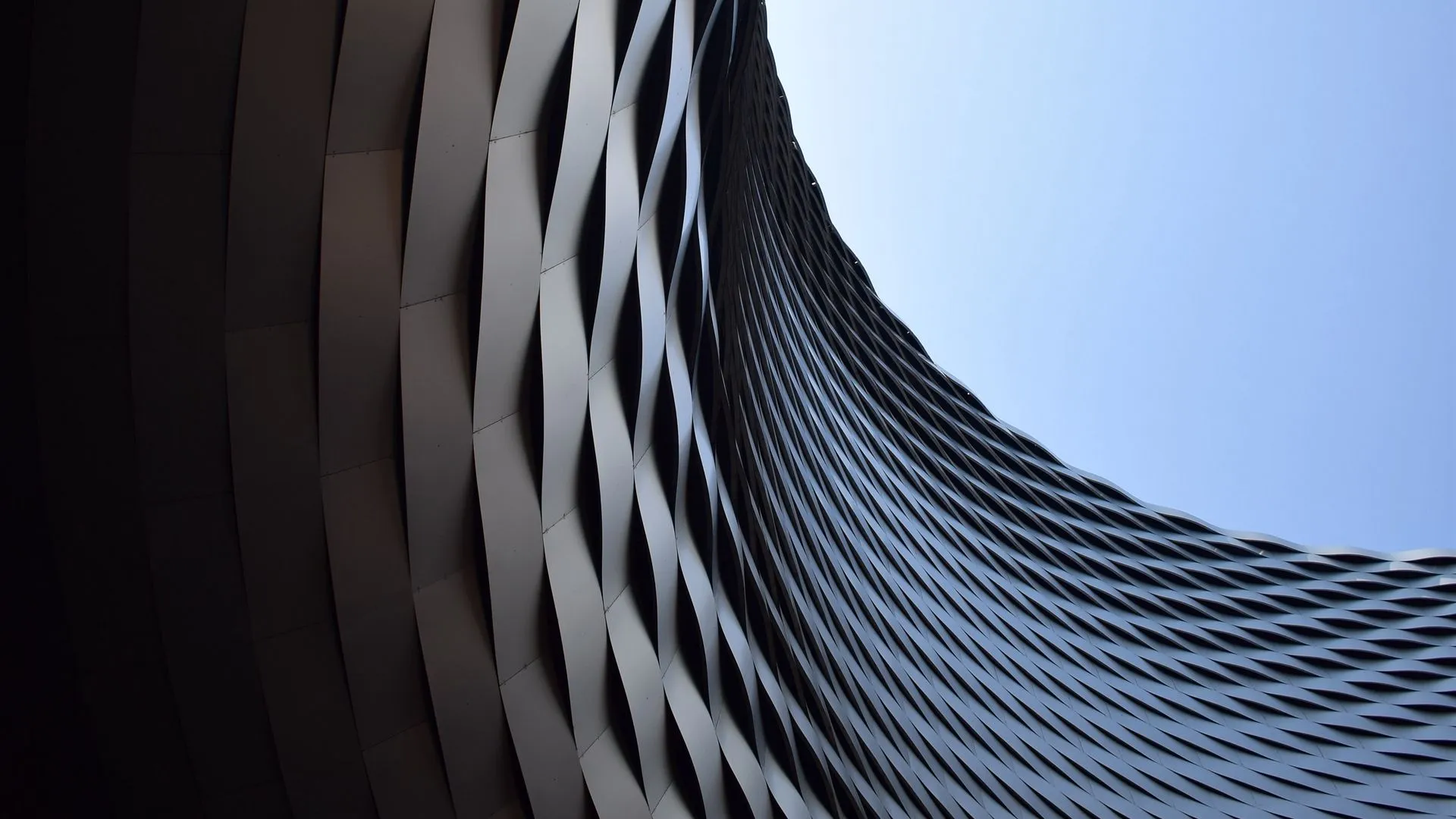 Aesthetic wallpaper building architecture form