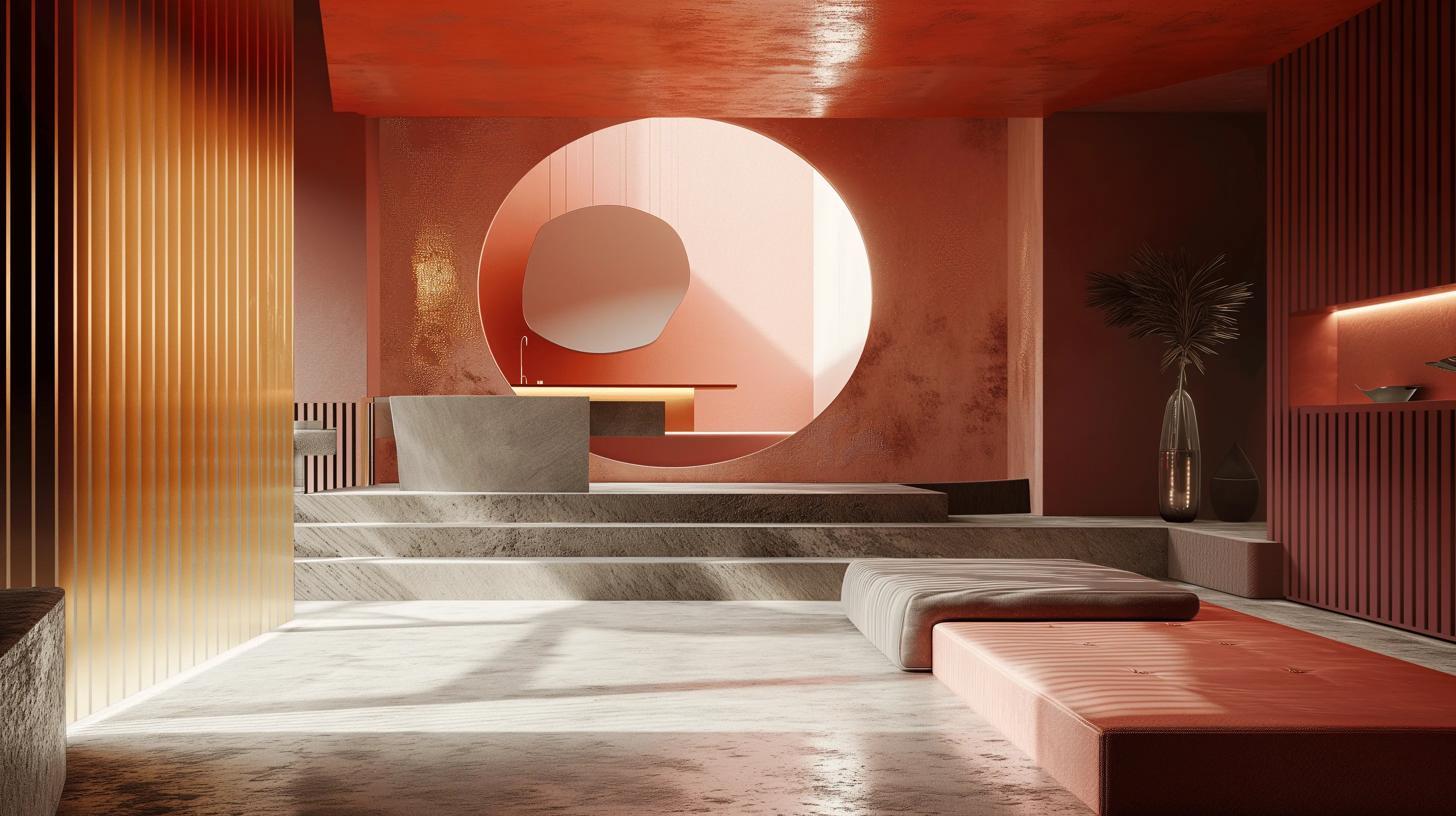 Modern Aesthetic Interior Design Wallpaper