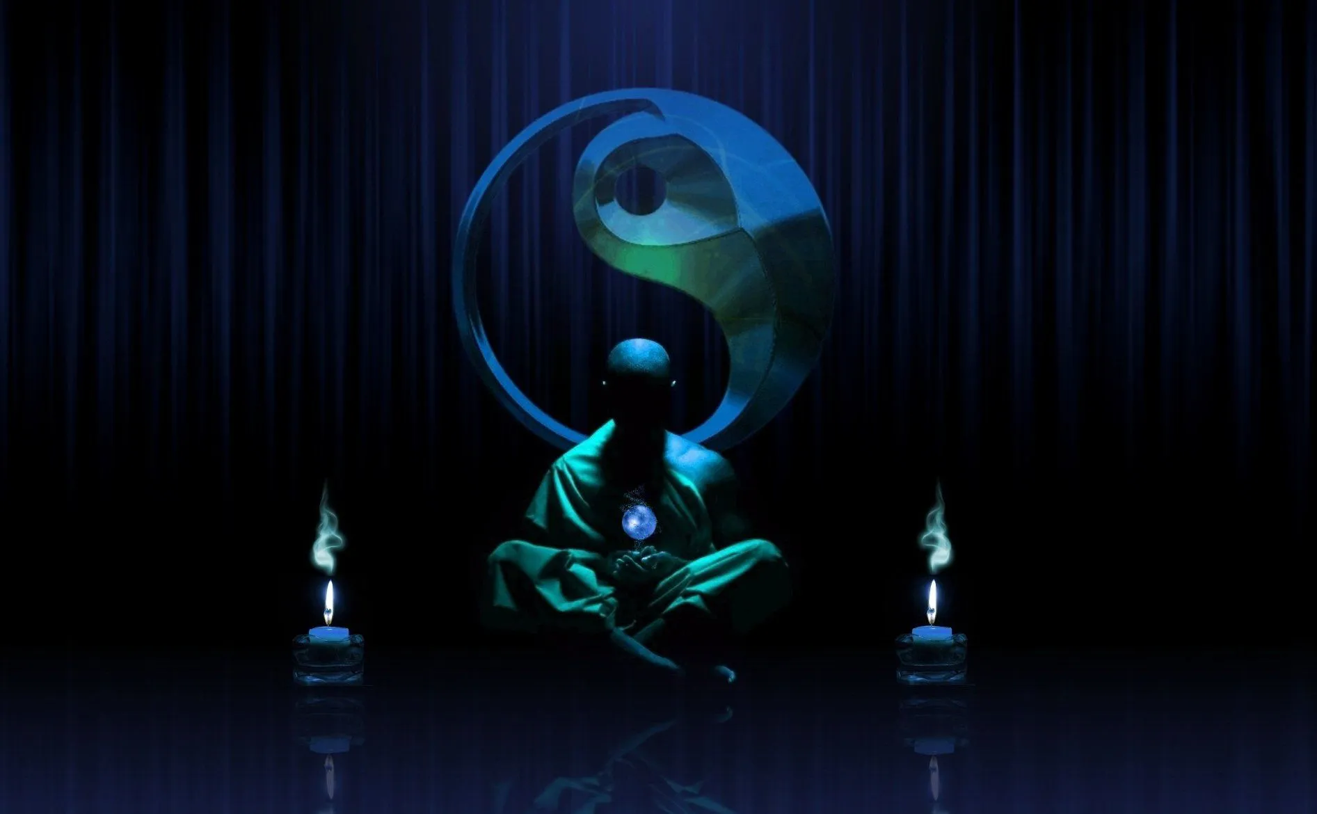 Yin & Yang Harmony Wallpaperx1170