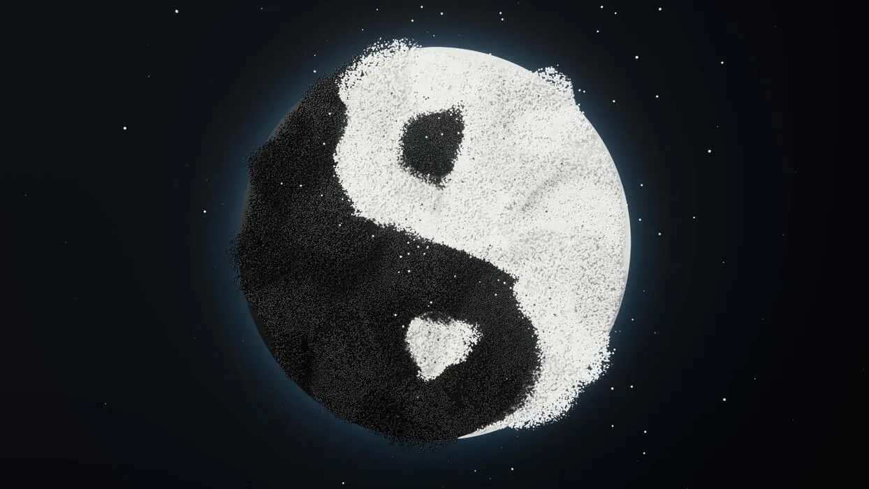 Yin And Yang Stock Video Footage for Free Download