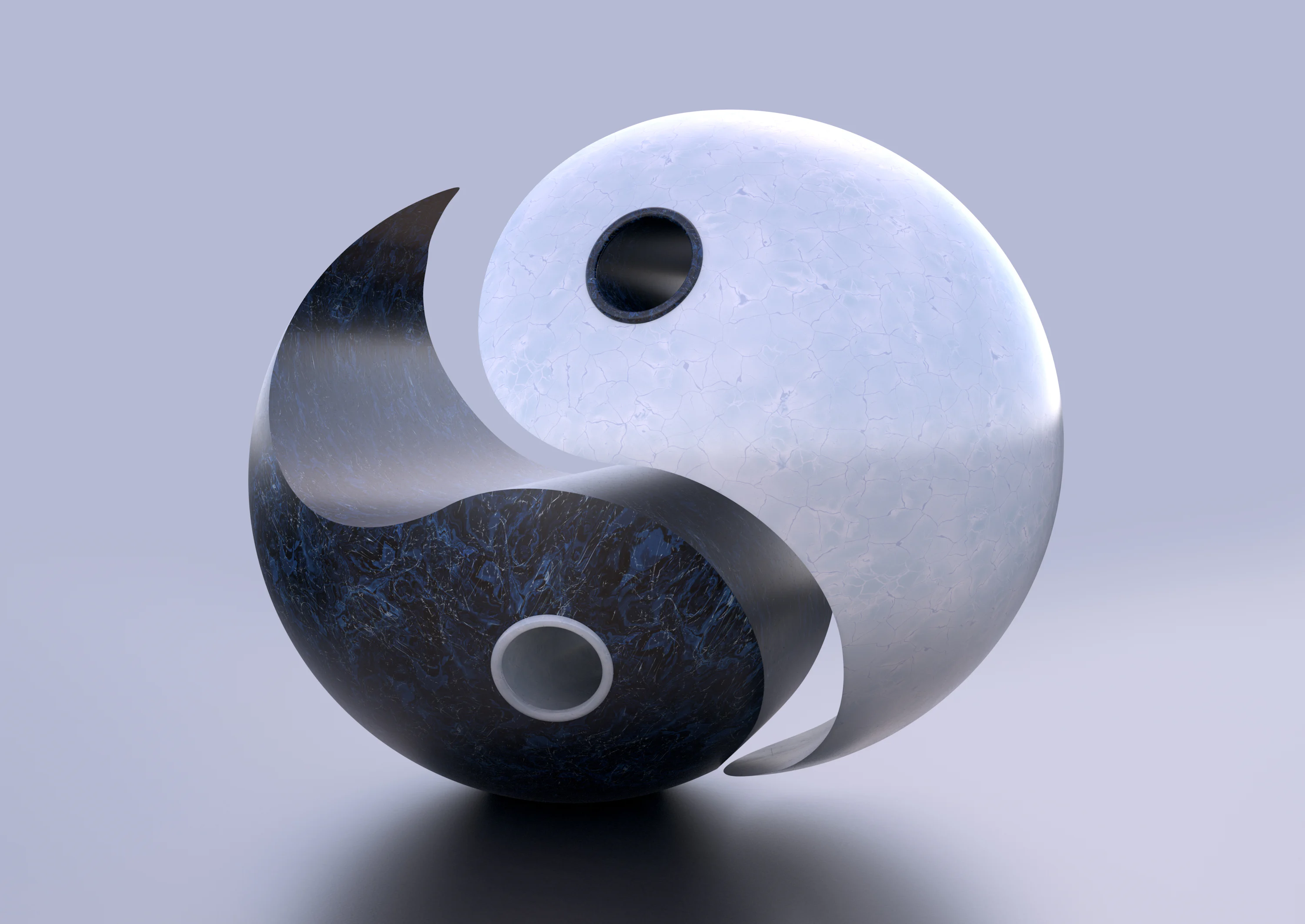 Yin Yang Picture. Download Free Image
