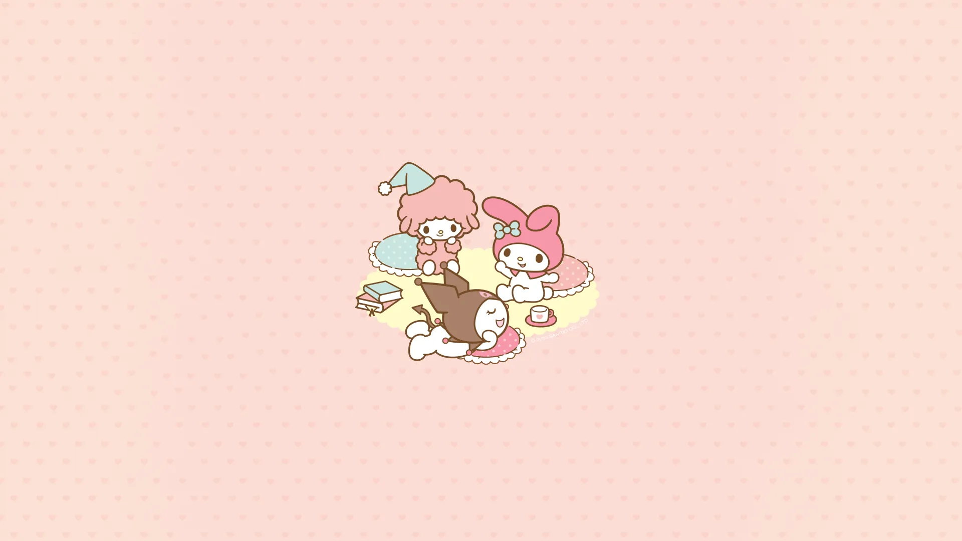 My Melody and Kuromi HD Wallpaper Sanrio Desktop Backgroundx4320