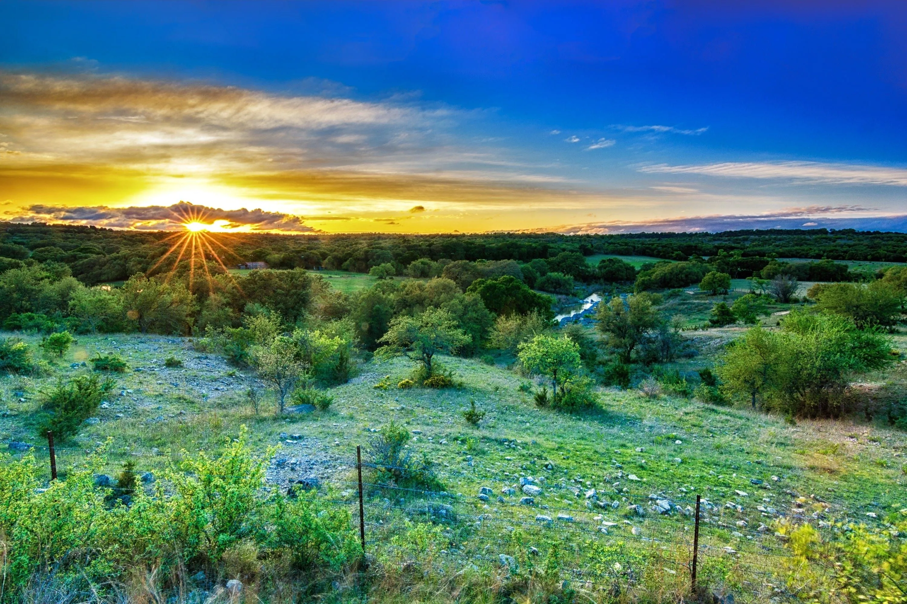 Texas Hill Country Wallpaper
