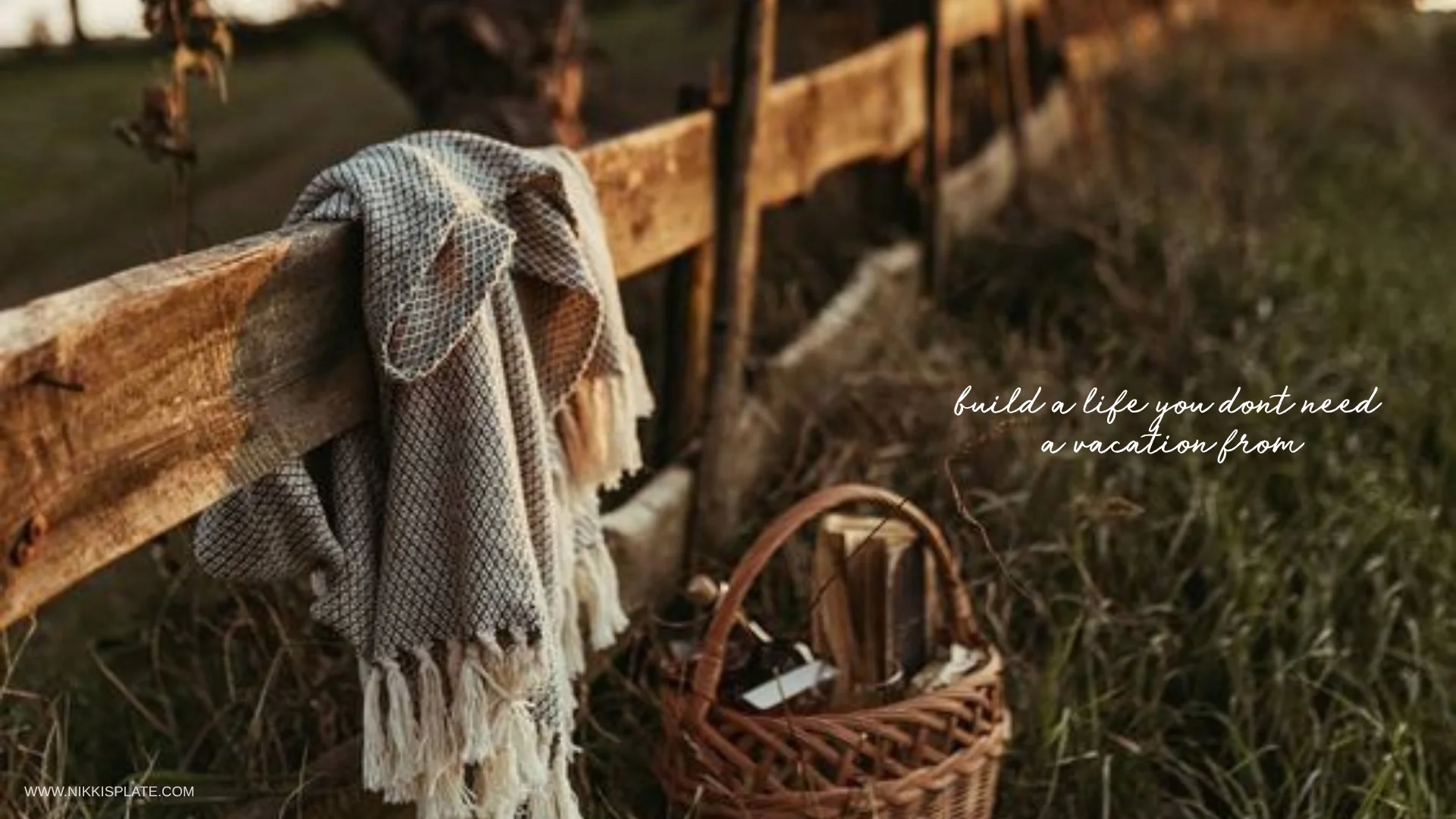Free Homesteading Desktop Background to Inspire Your Rustic Dreams