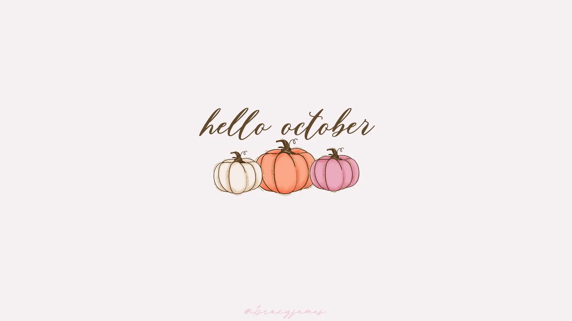 FREE Fall Phone Wallpaper- Pretty Pumpkin Wallpaper