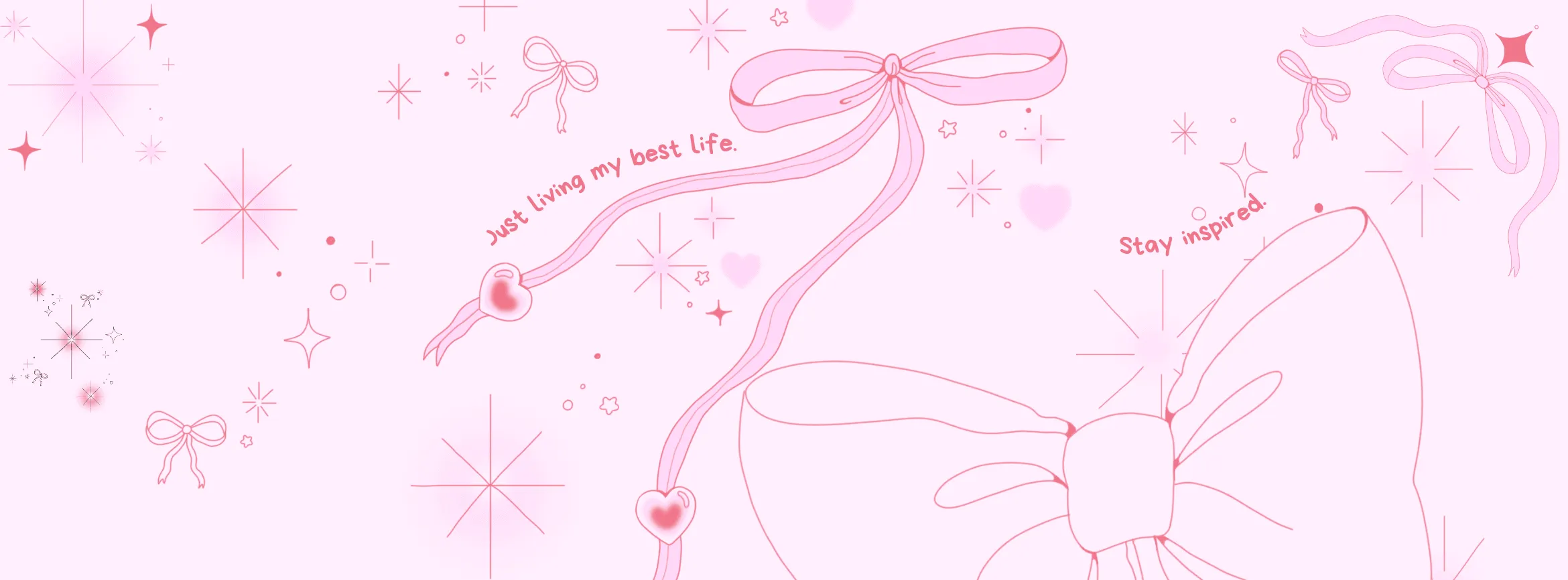 Pink desktop wallpaper