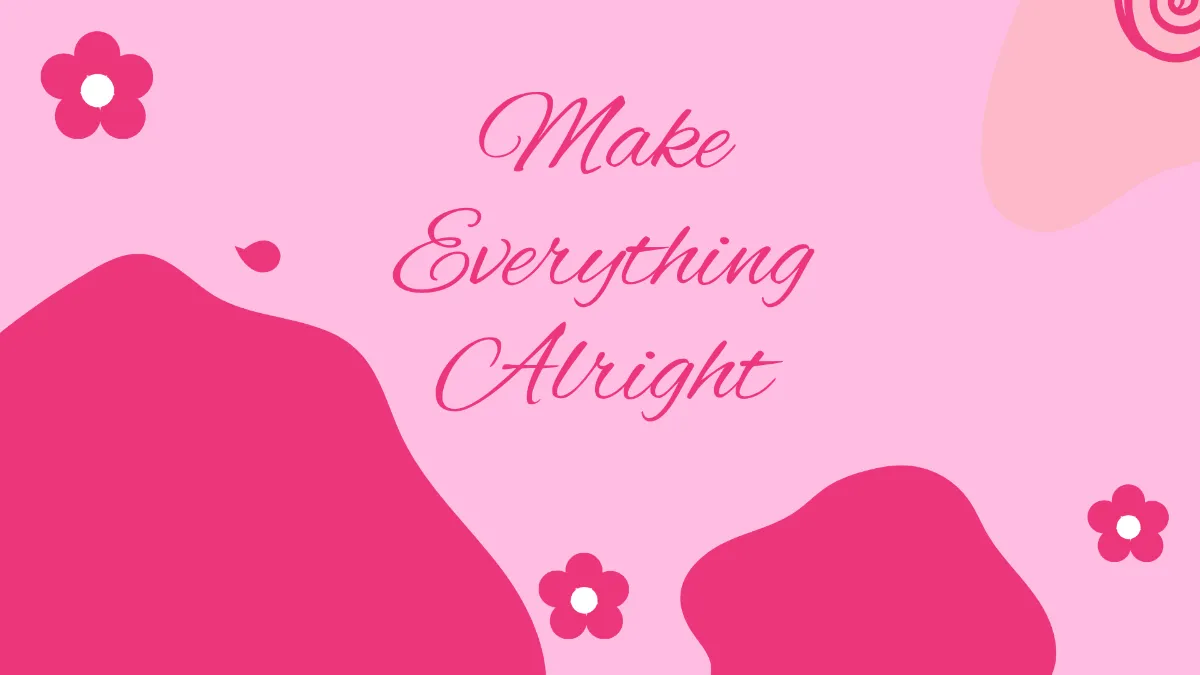 Free Pink Wallpaper to Edit Online