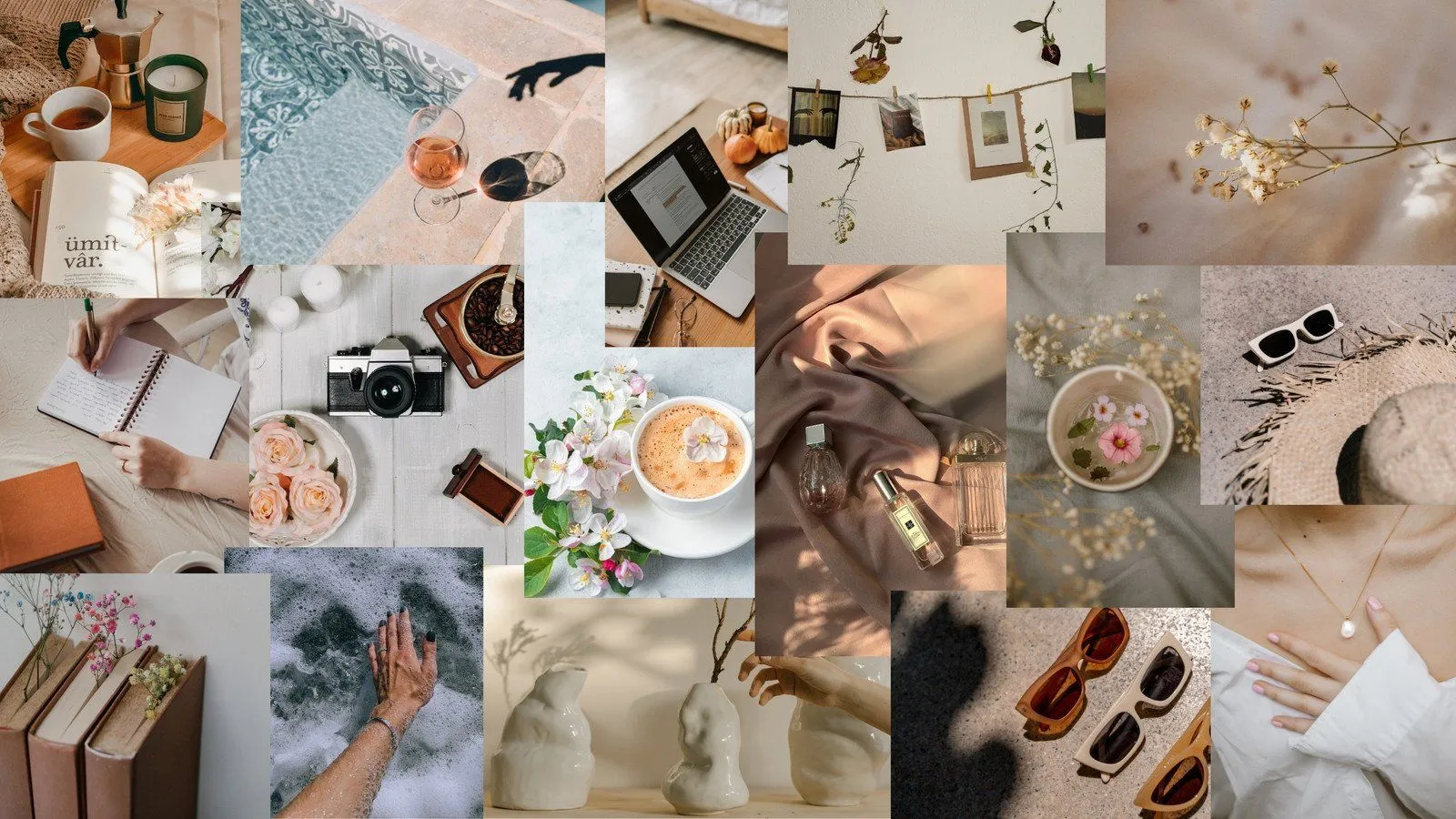 MacBook Collage Wallpaper, HD Background on WallpaperBat