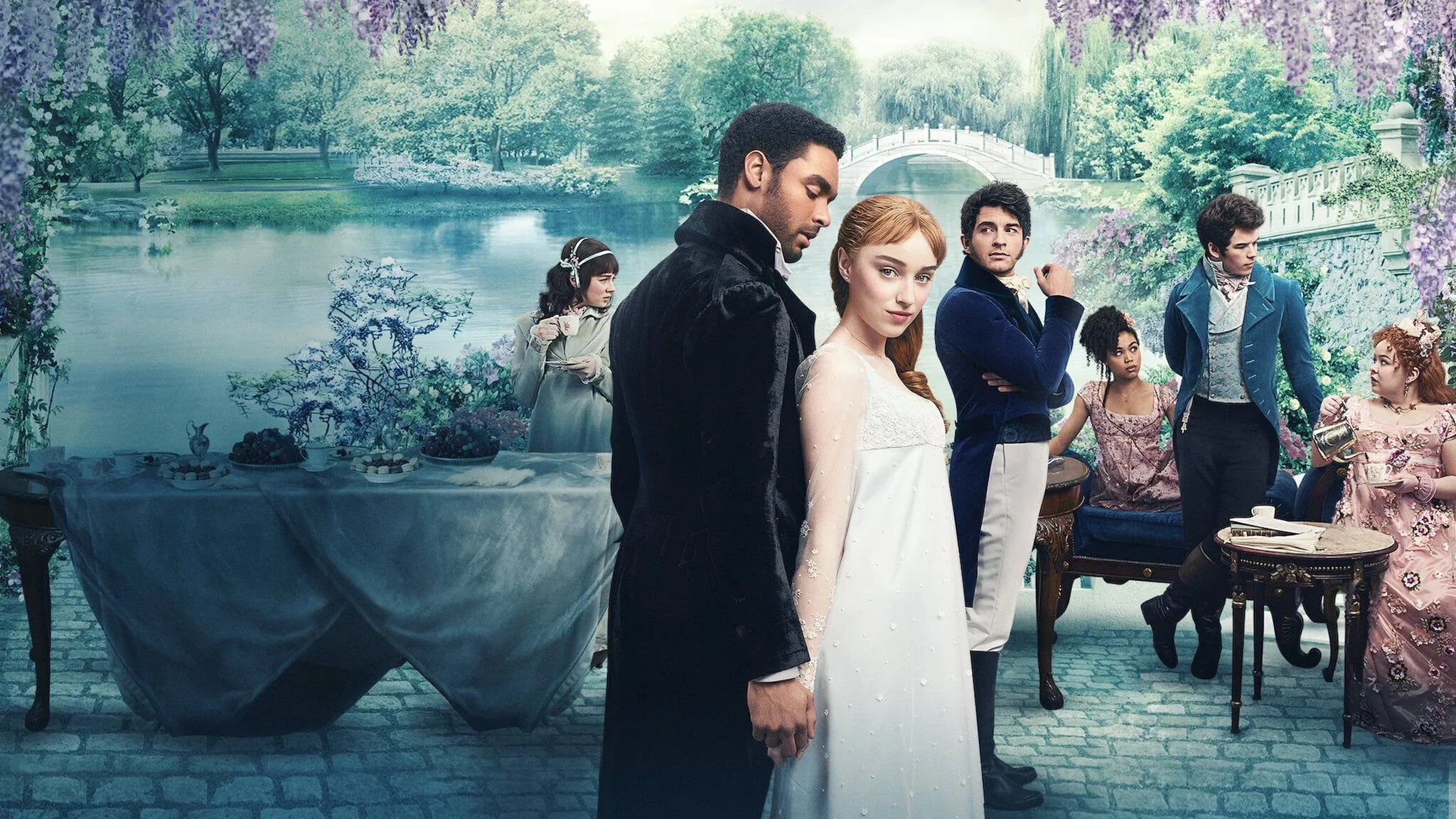 Bridgerton HD Wallpaper and 4K Background