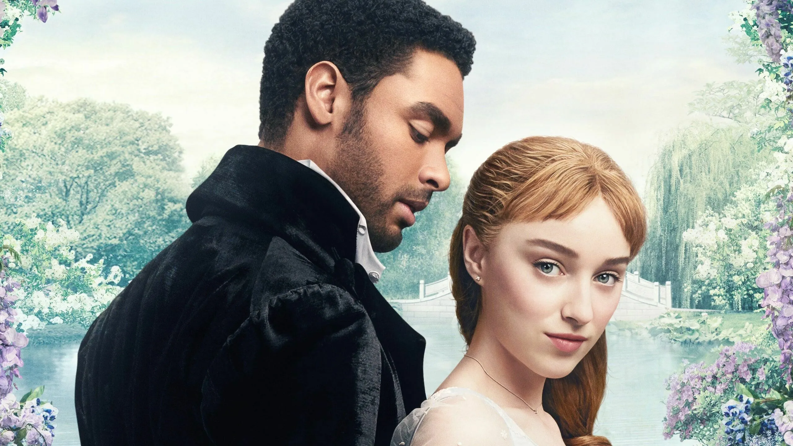 Bridgerton Wallpaper