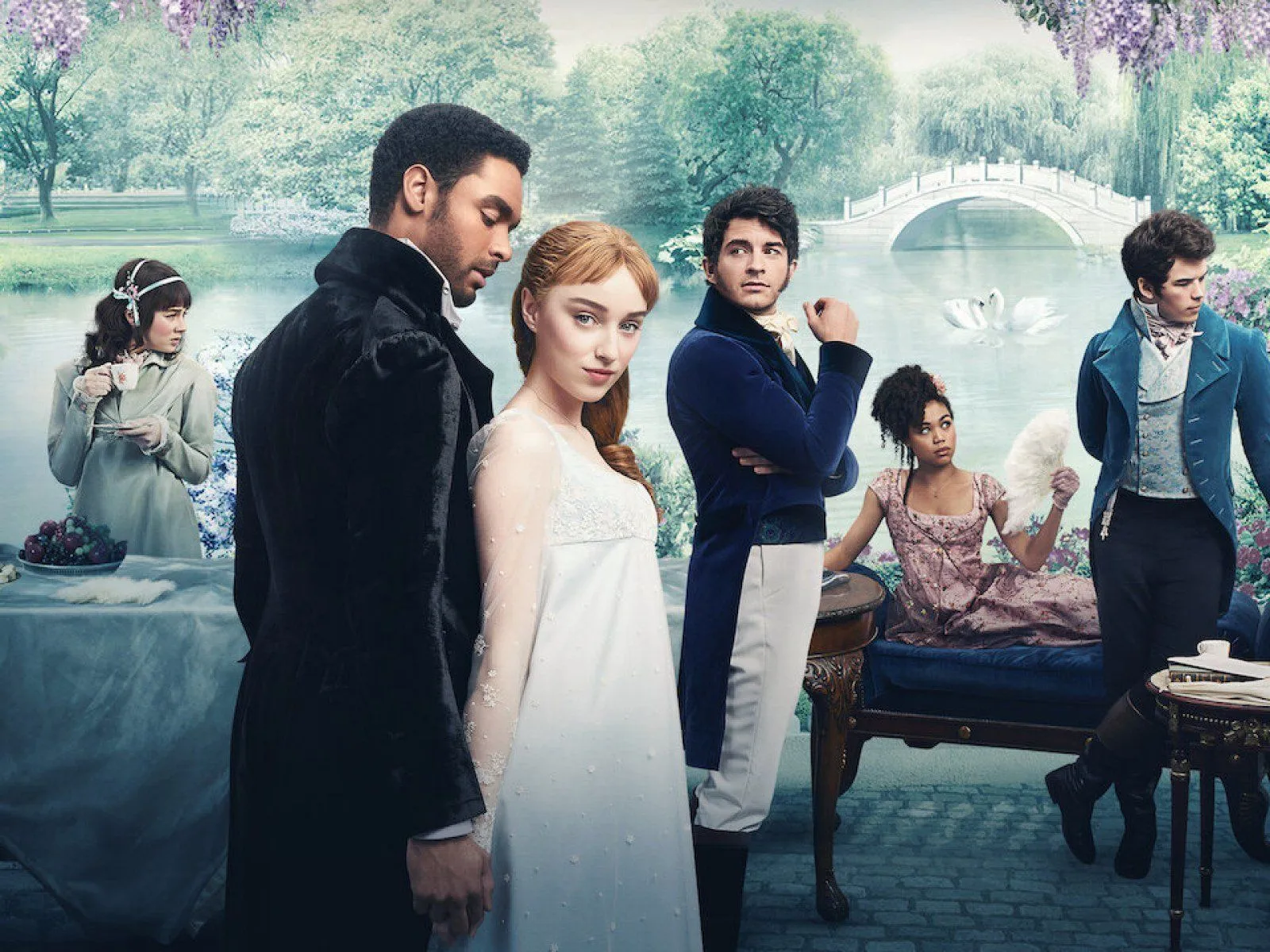 Bridgerton Background Wallpaper 84999