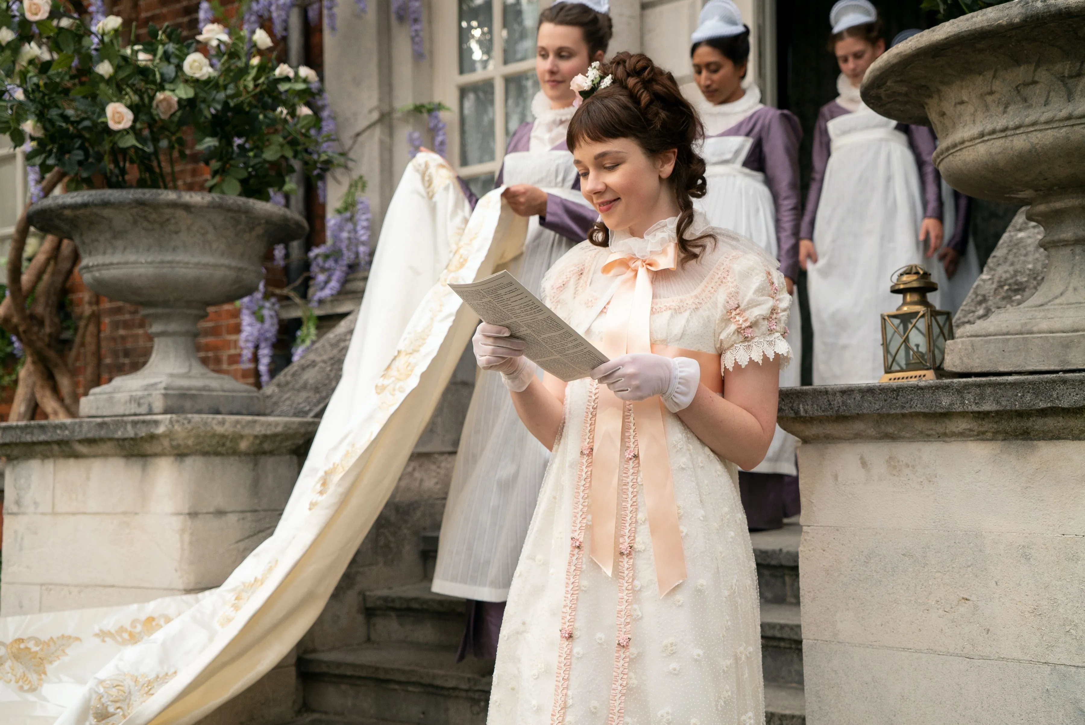 Desktop wallpaper: Bridgerton, Tv Show 4K free download for PC. 1014371