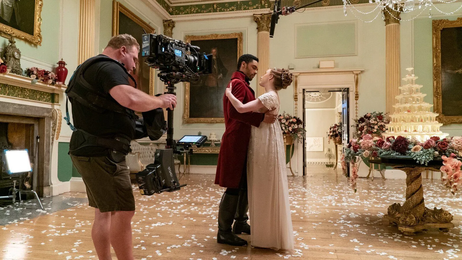 Bridgerton Movie HD Desktop Wallpaper 85018