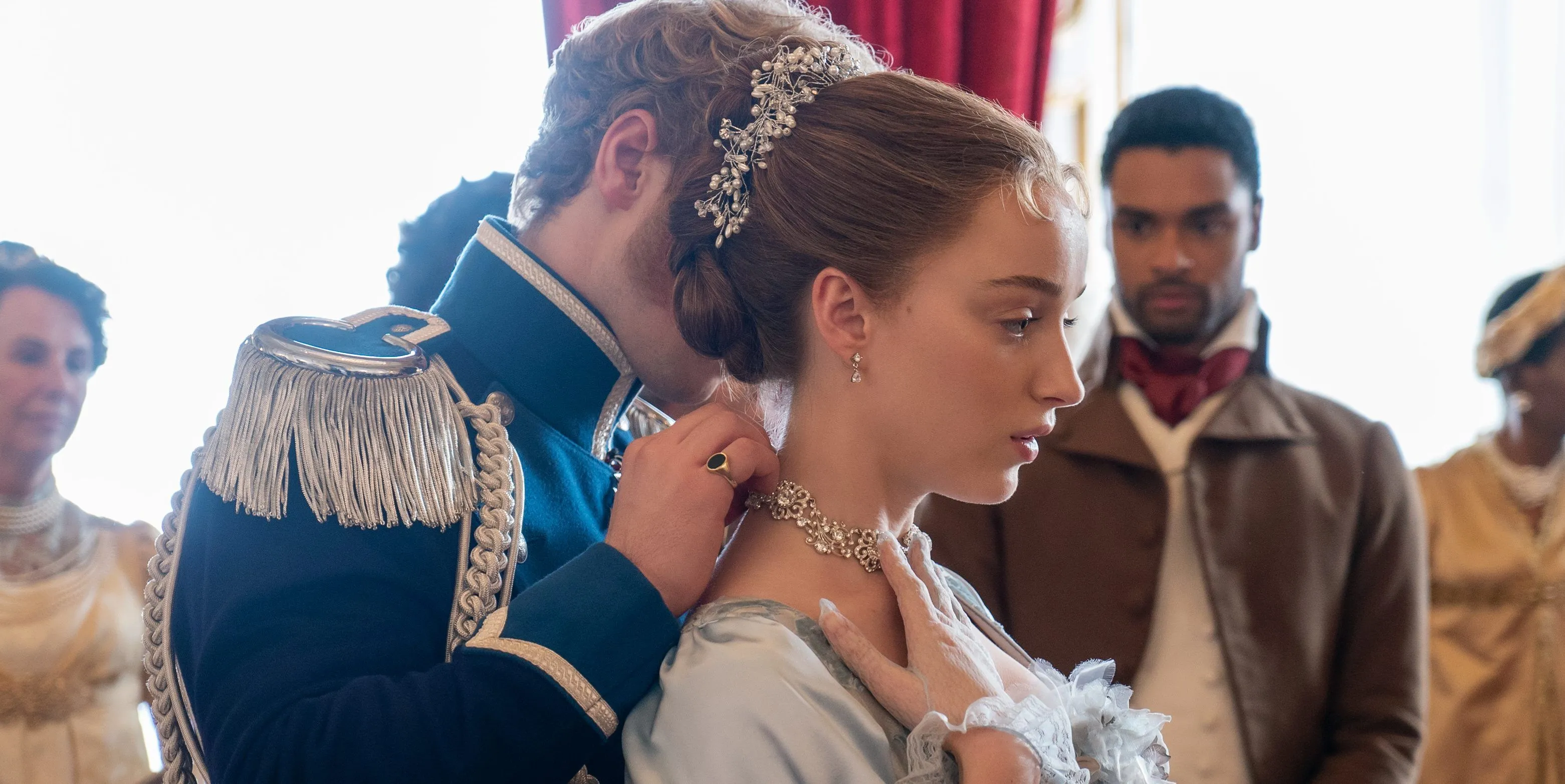 Desktop wallpaper: Bridgerton, Tv Show 4K free download for PC. 1014442