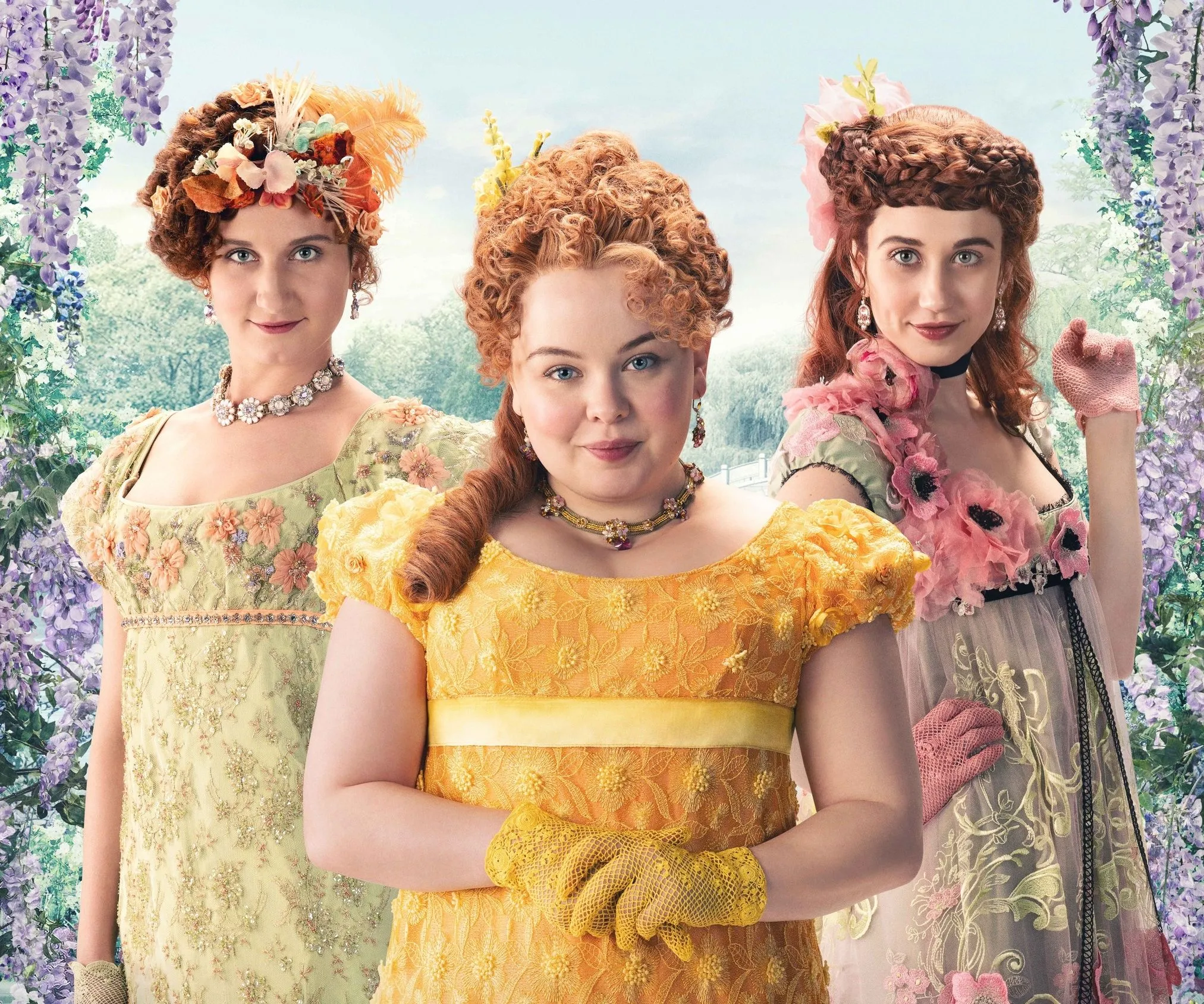 Download TV Show Bridgerton HD Wallpaperx1688