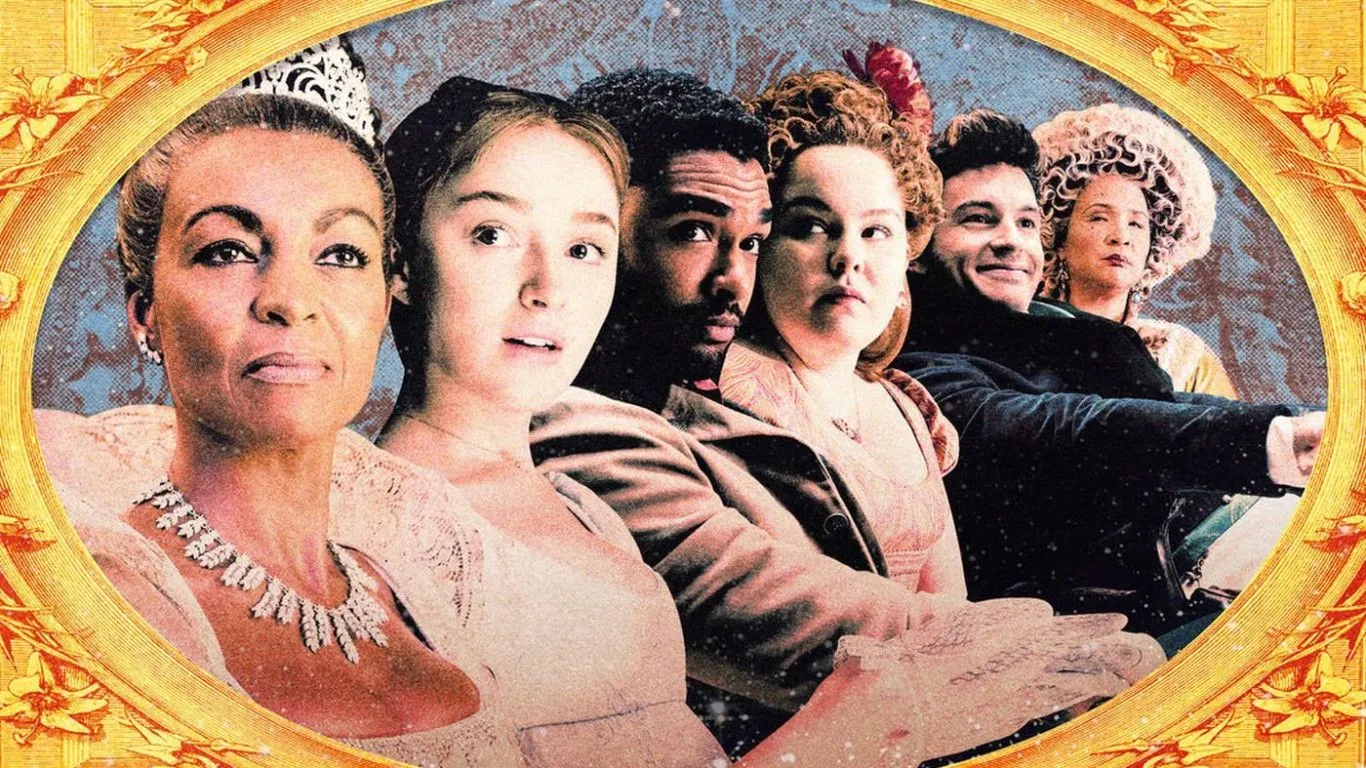 Bridgerton HD Desktop Wallpaper 85007