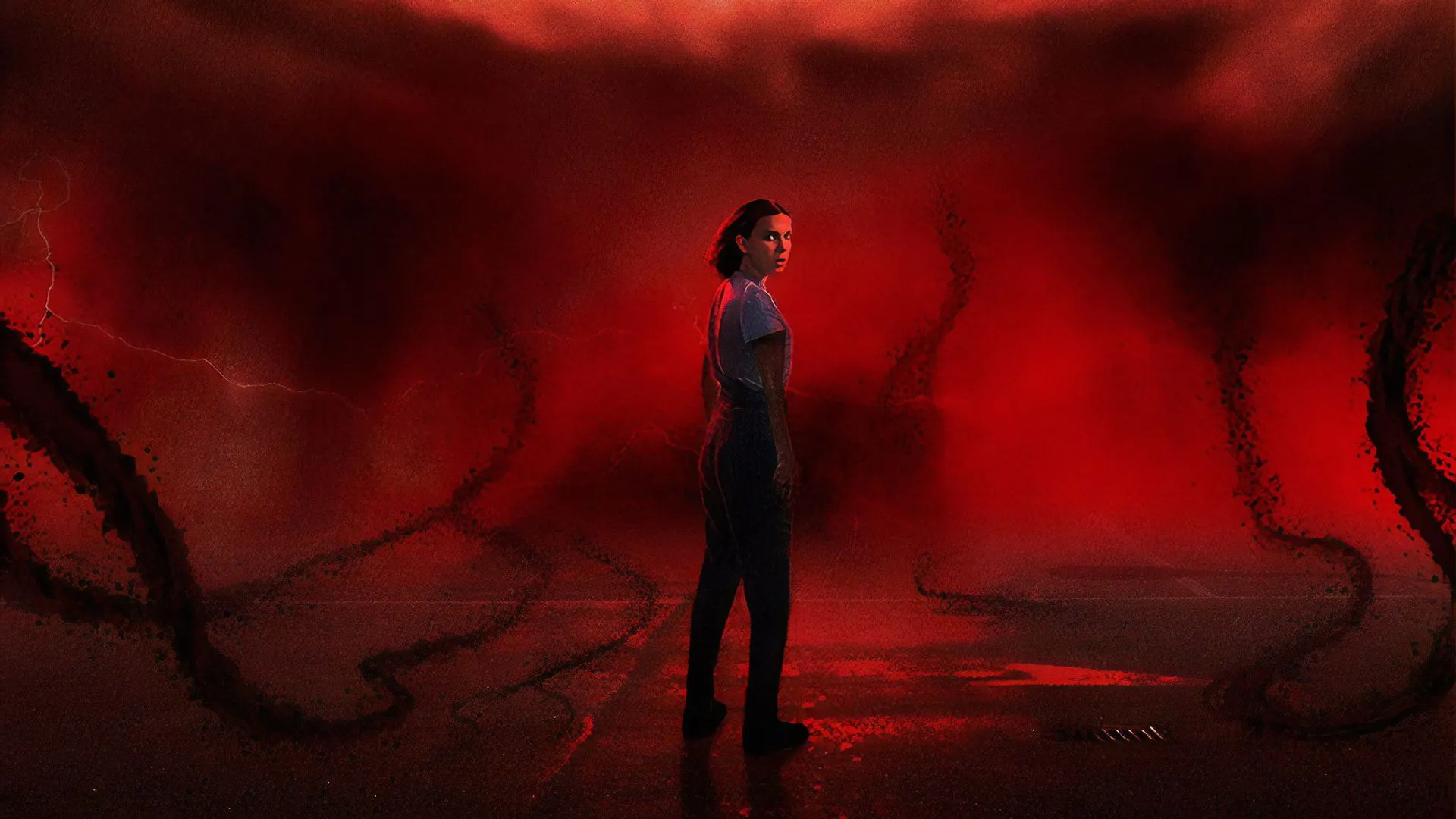 Season 4 Of Stranger Things Wallpaper, HD TV Series 4K Wallpaper, Image and Background