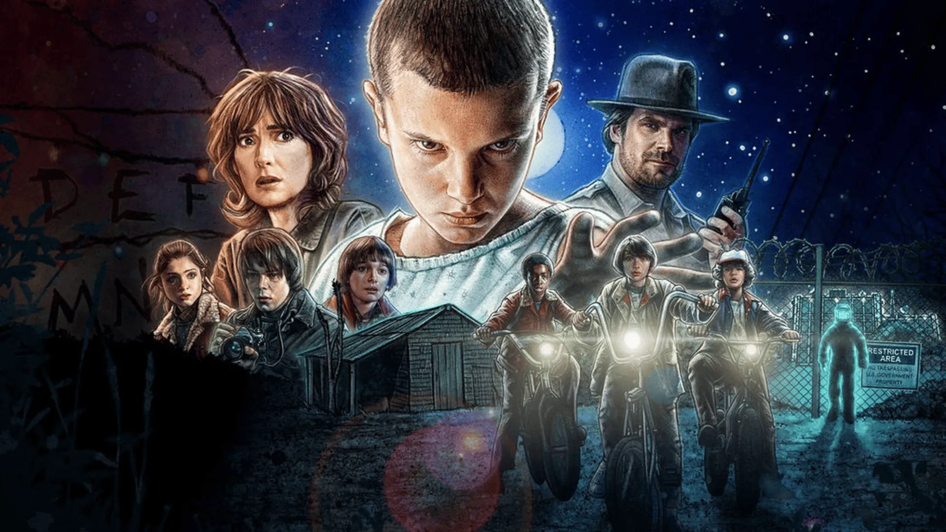 Stranger Things HD Wallpaper