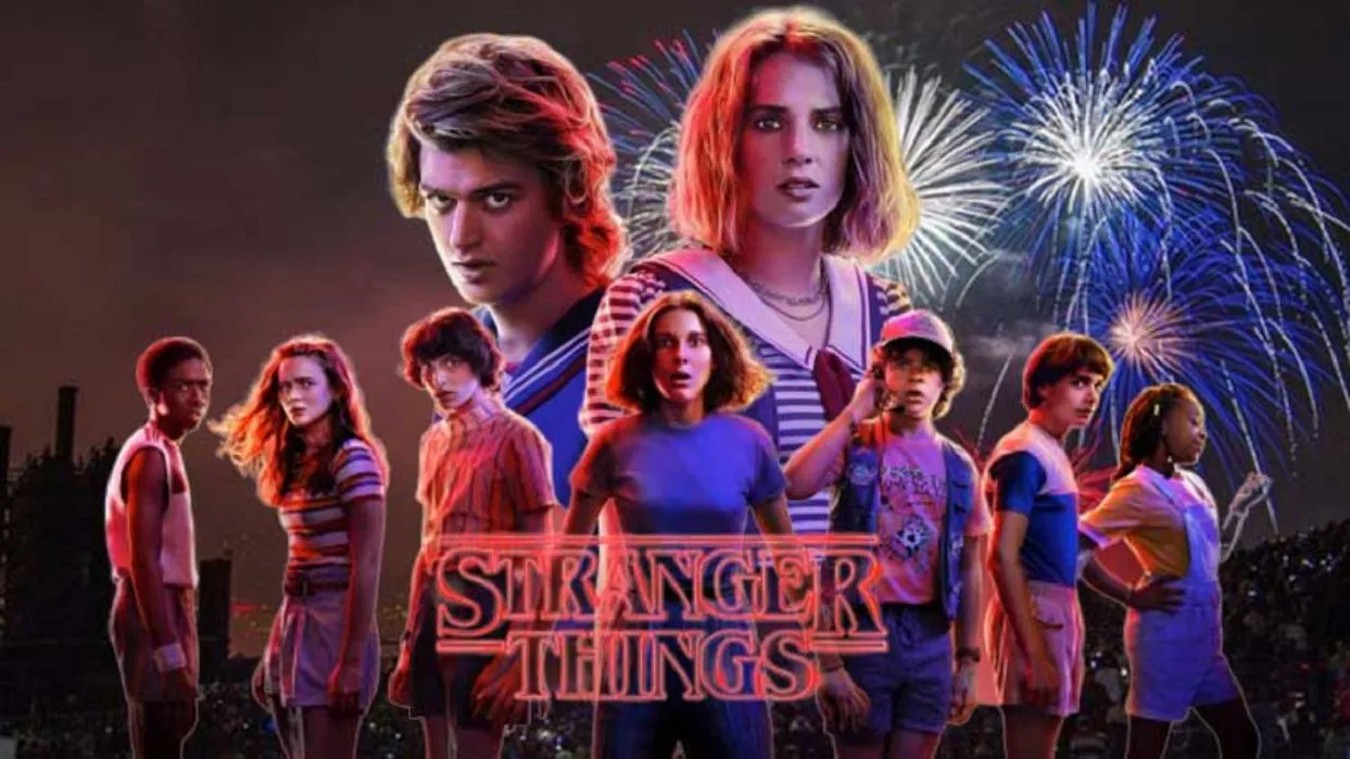Stranger Things 4 Desktop Widescreen Wallpaper 126904