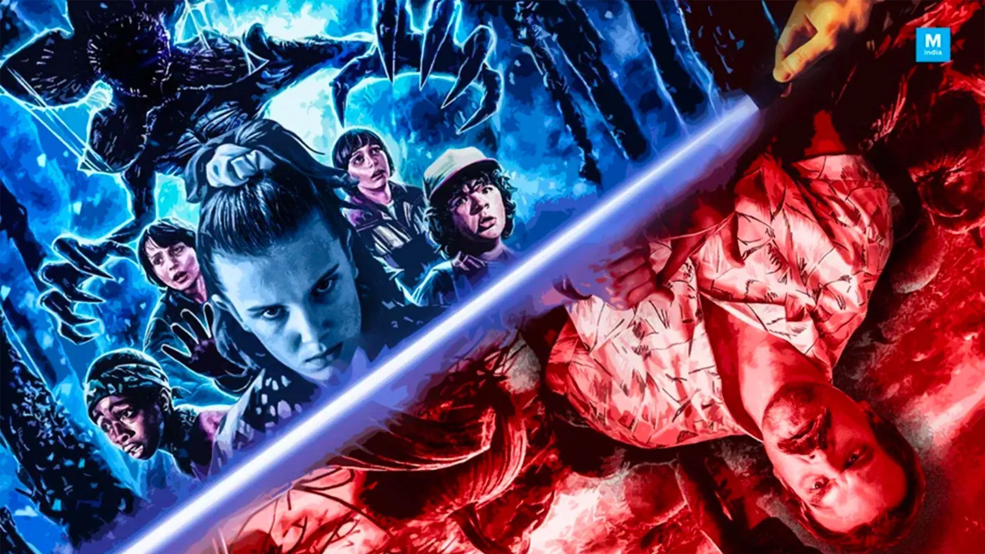 Stranger Things 4 Wallpaper Stranger Things Season 4 Background