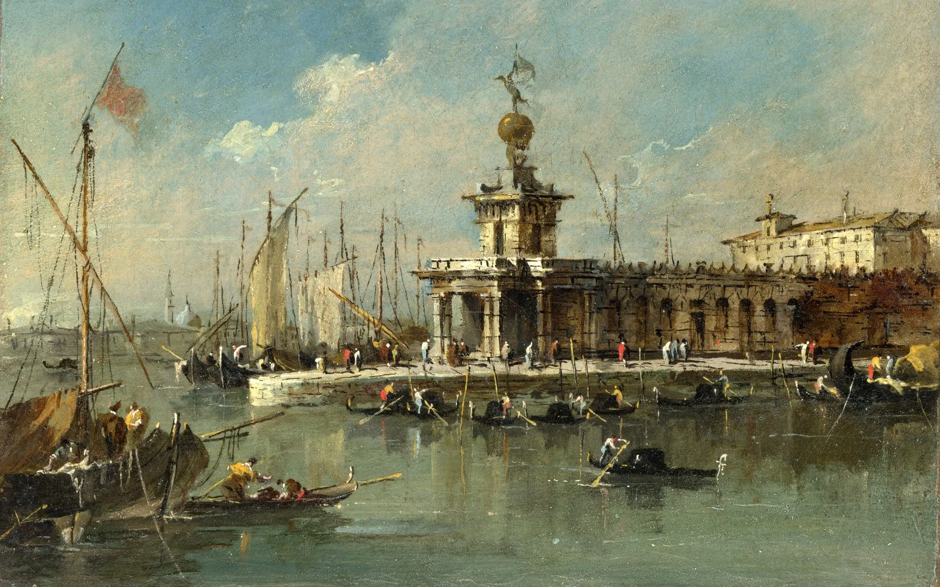 Art Wallpaper Set 13 (National Gallery of London Set )