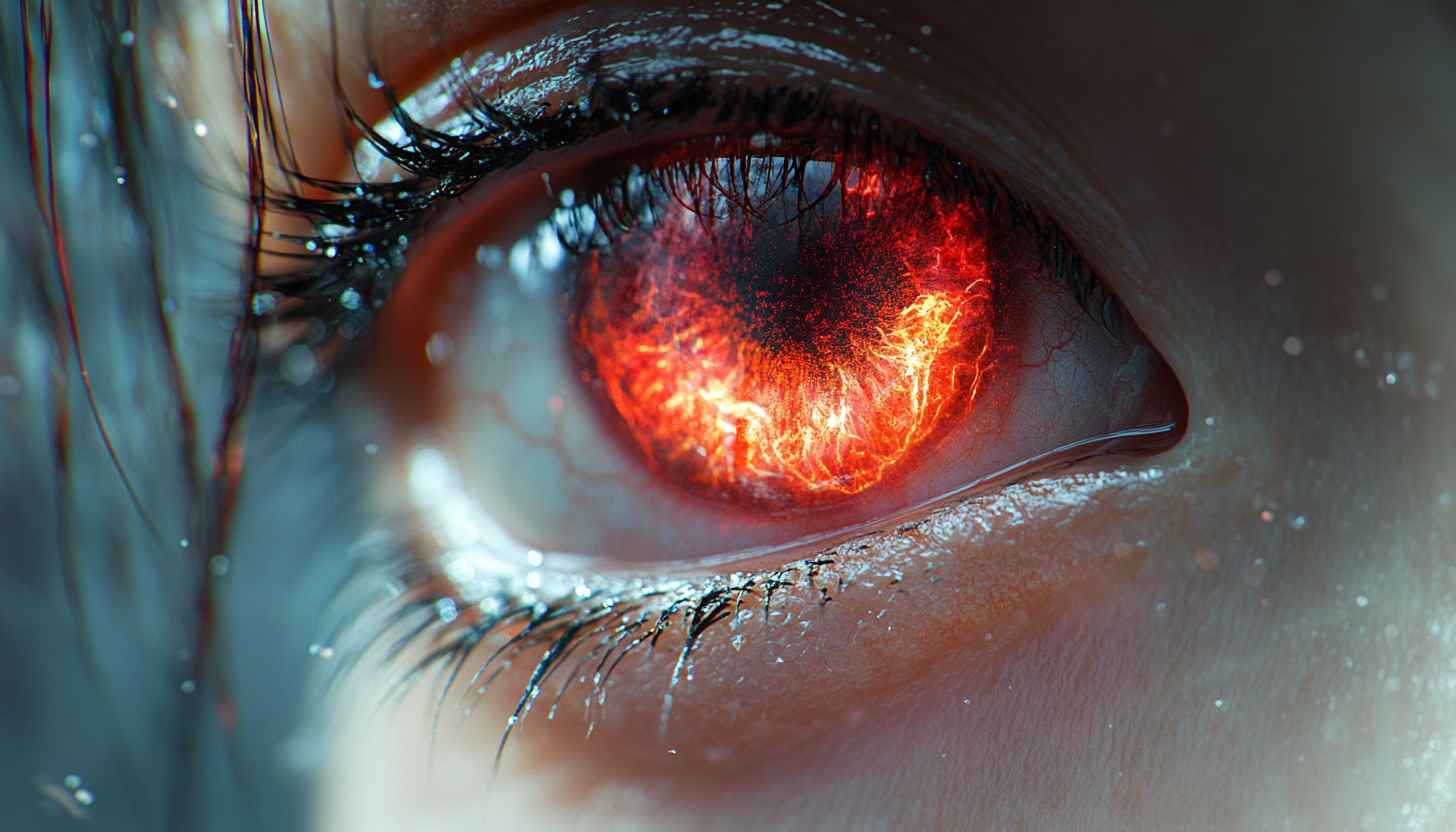 devil eye wallpaper
