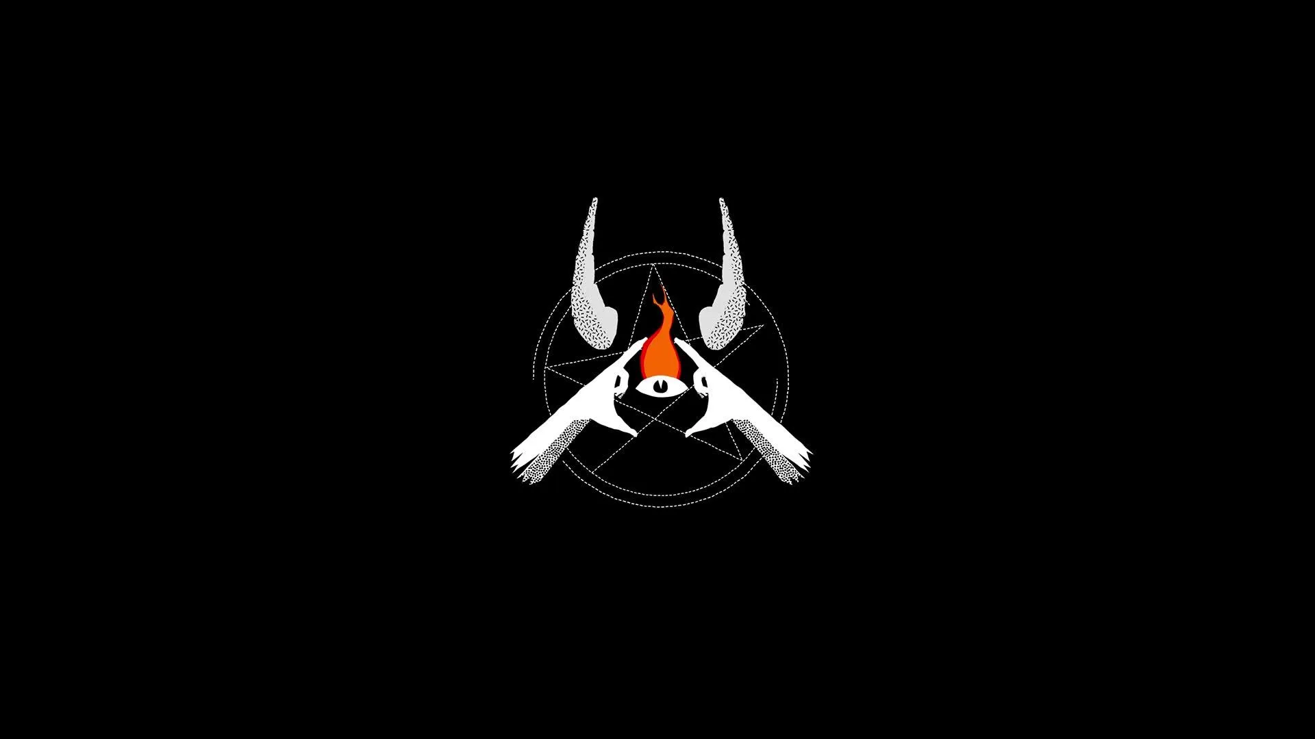 Devil Eye Live Wallpaper