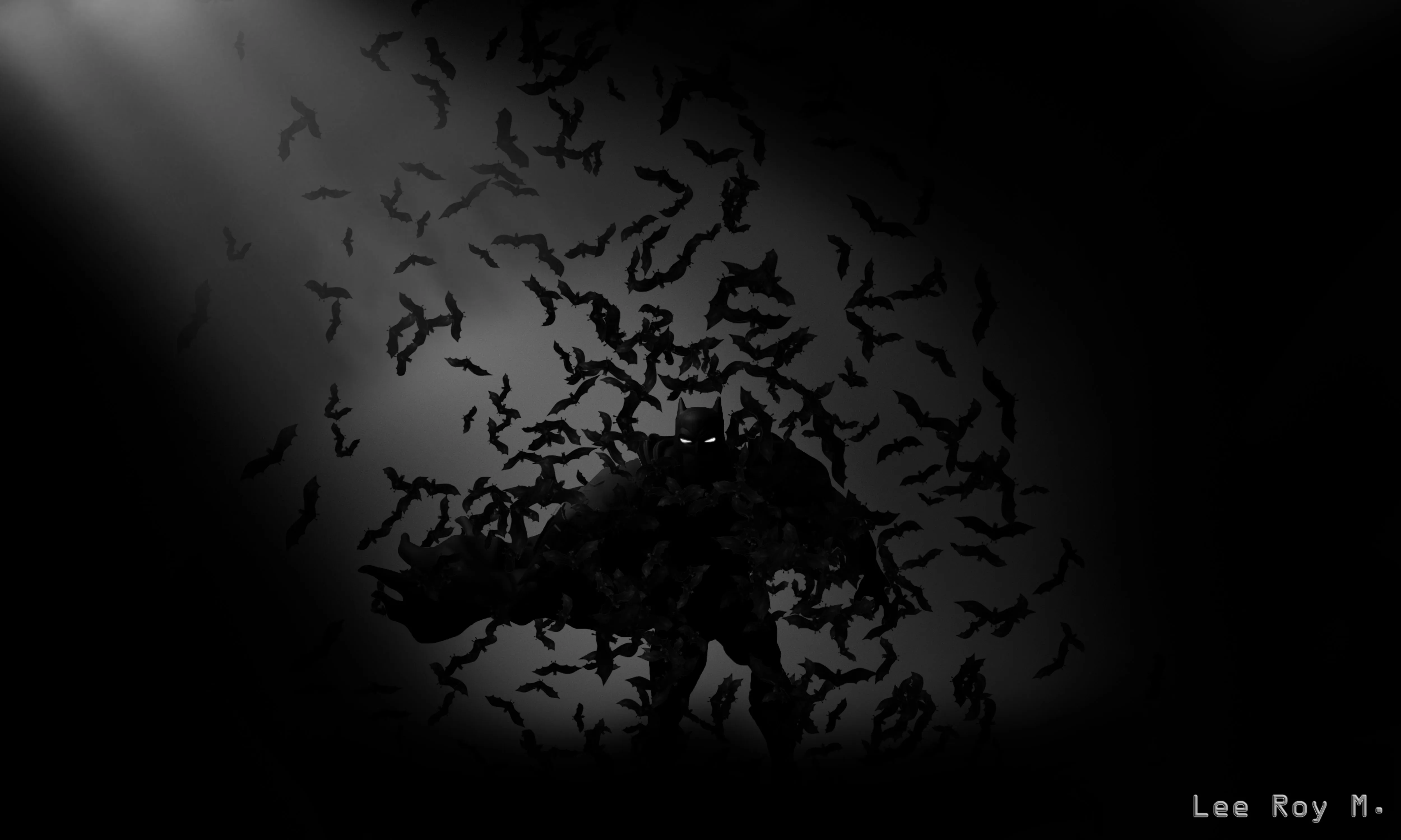 Batman Dark Wallpaper, HD Background on WallpaperBat