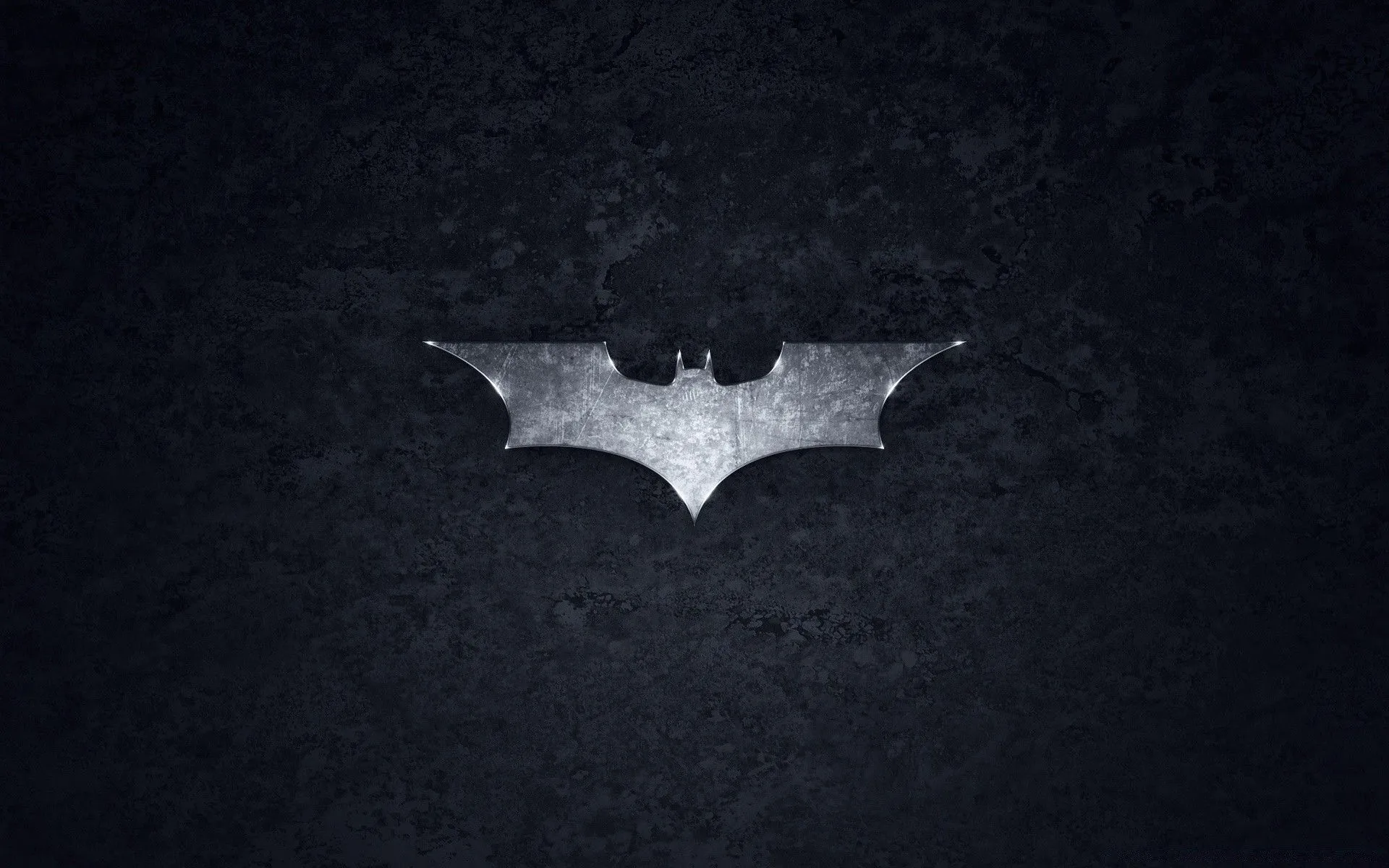 The batman logo is not a desktop for your phone