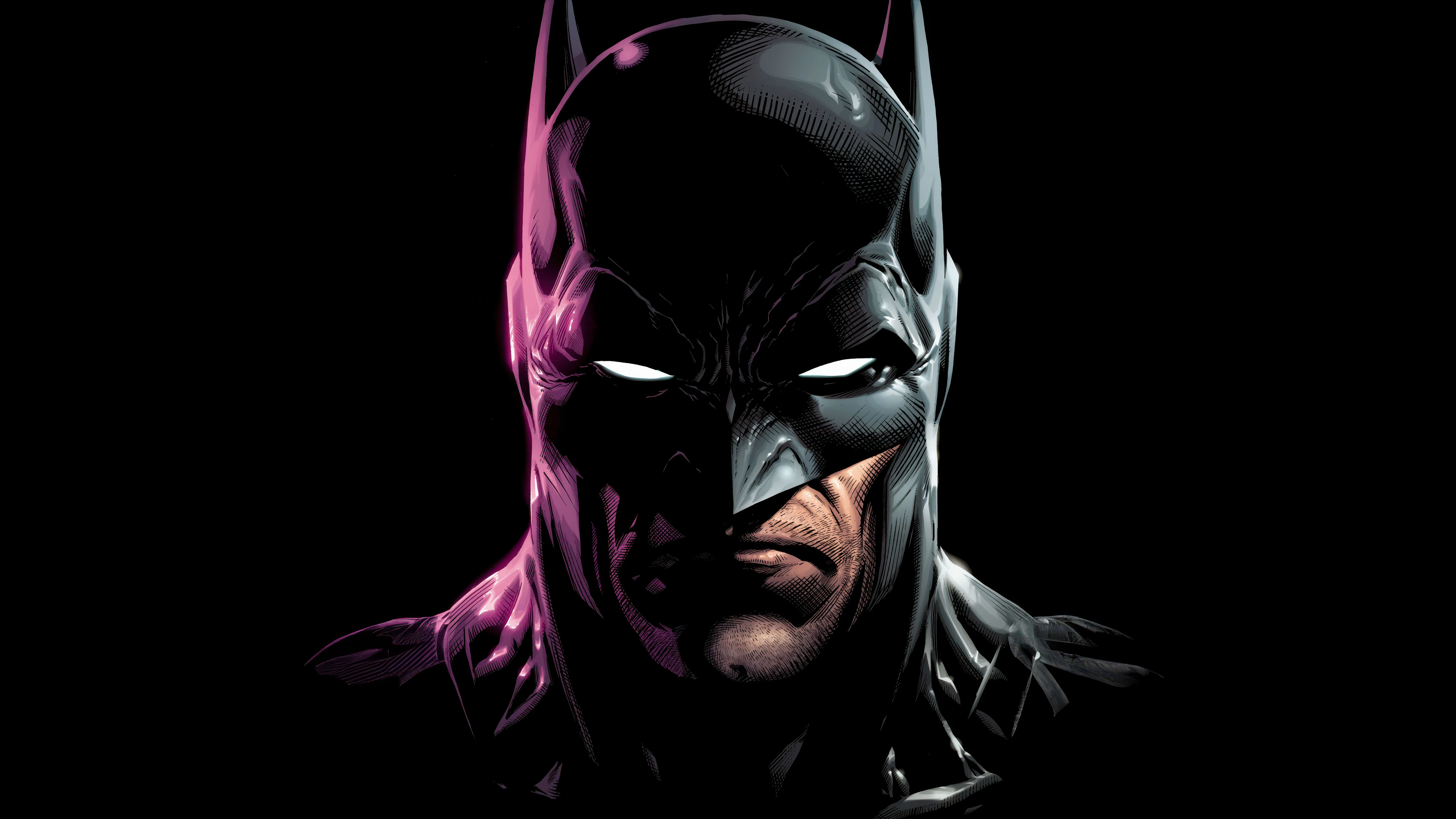 Batman Wallpaper 4K, Superhero, 5K, 8K, AMOLED