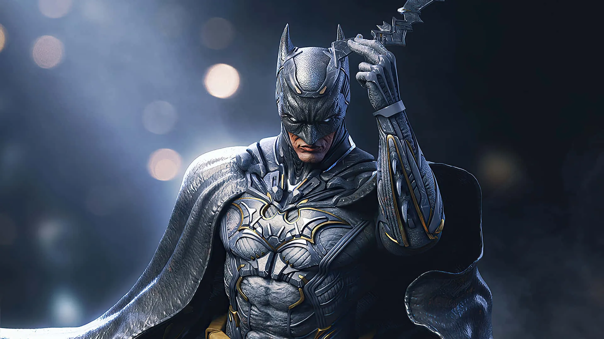 Download Dark Knight Rises to a New Challenge Wallpaper
