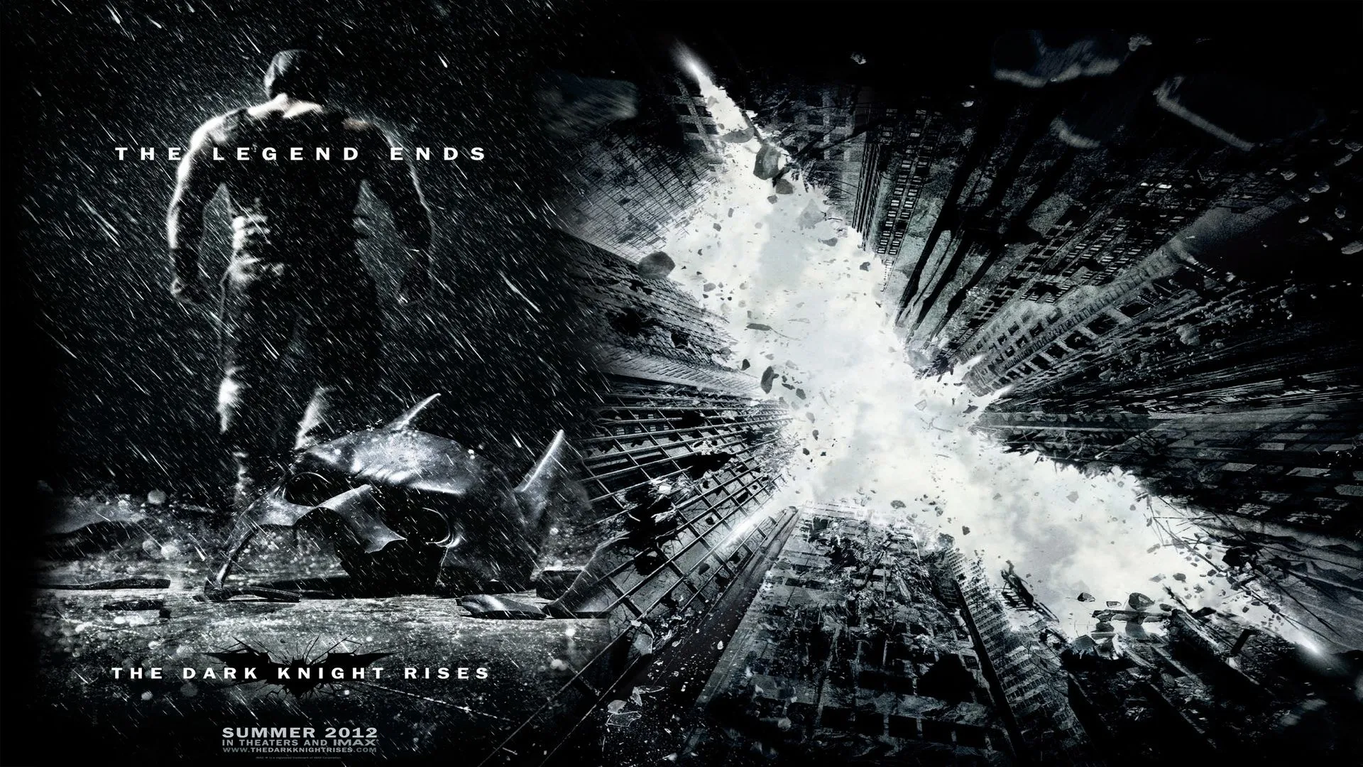 Desktop wallpaper: Movie, The Dark Knight Rises, Batman 4K free download for PC. 318202