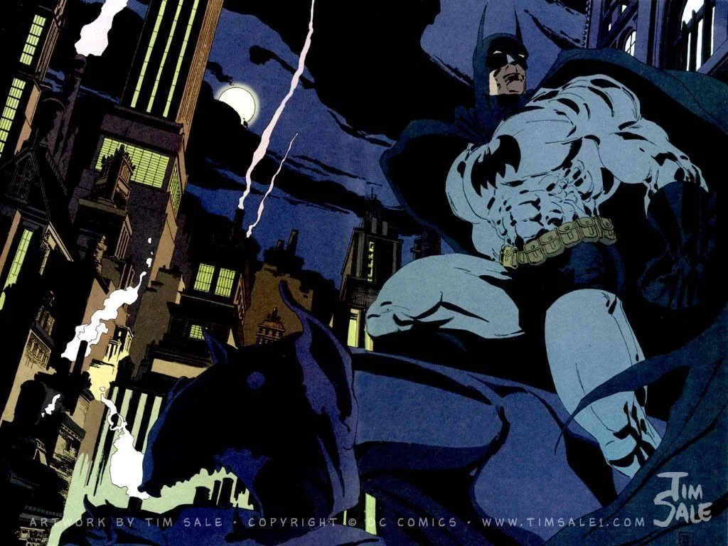 Batman Dark Victory Comic Character HD Desktop Wallpaper 110207