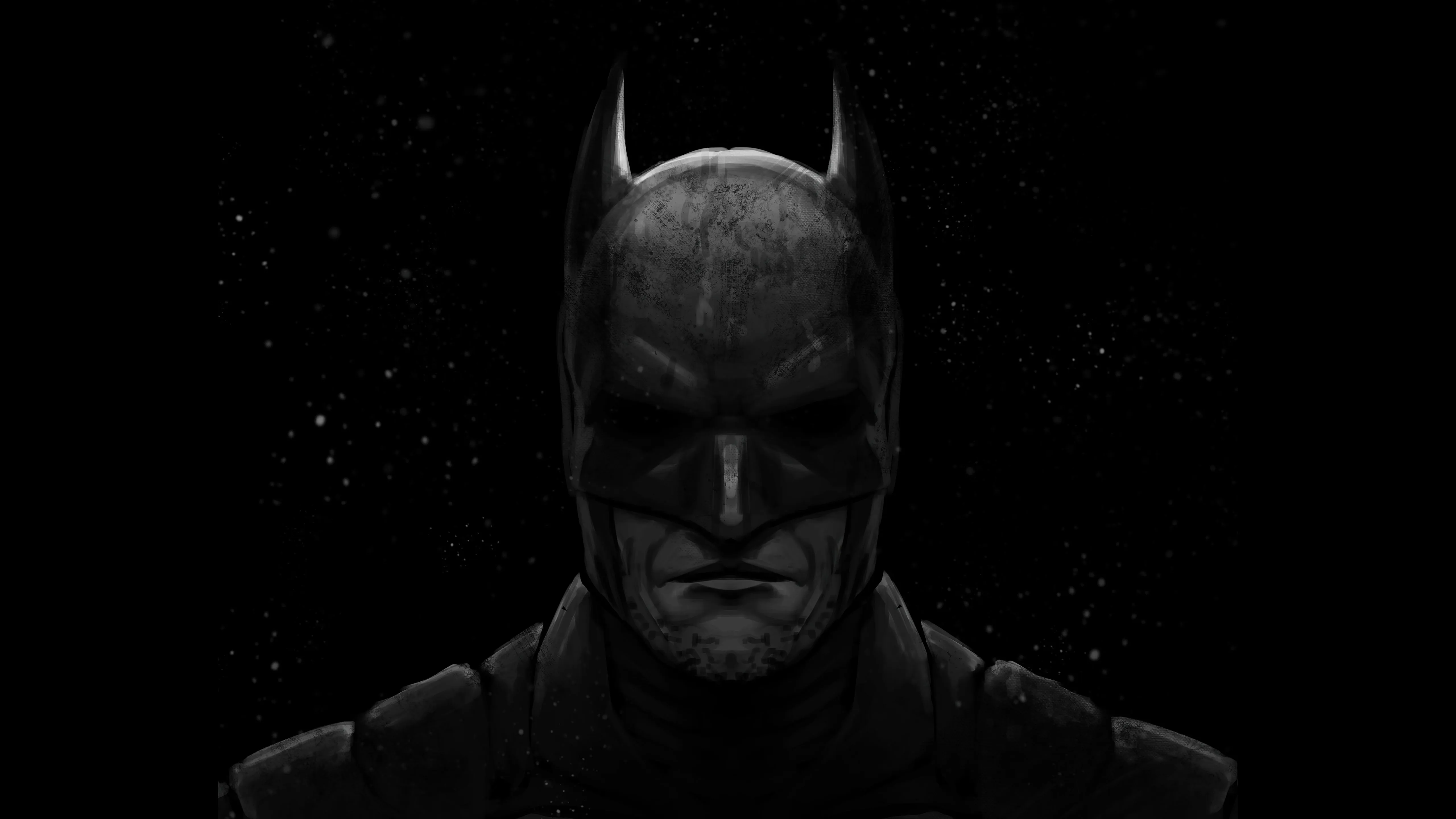 Batman Arkham Concept Art Dark Wallpaper, HD Superheroes Wallpaper, 4k Wallpaper, Image, Background, Photos and Picture