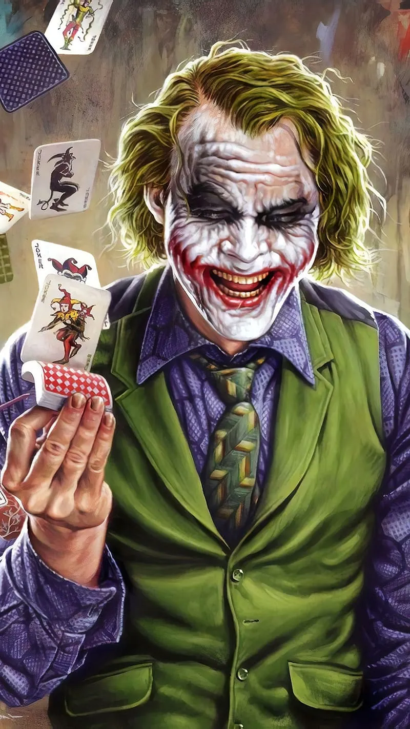 HD joker card wallpaper