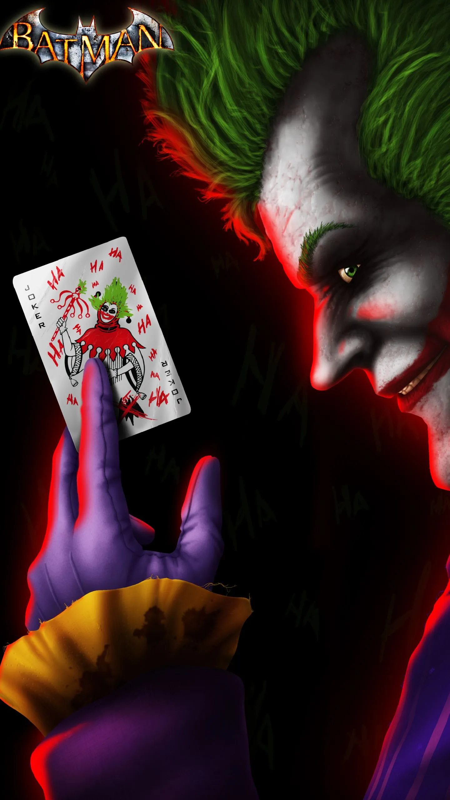 Phone wallpaper: Comics, Joker 1294152