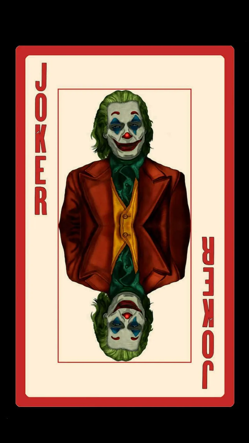 Joker card, card, joker, HD phone wallpaper