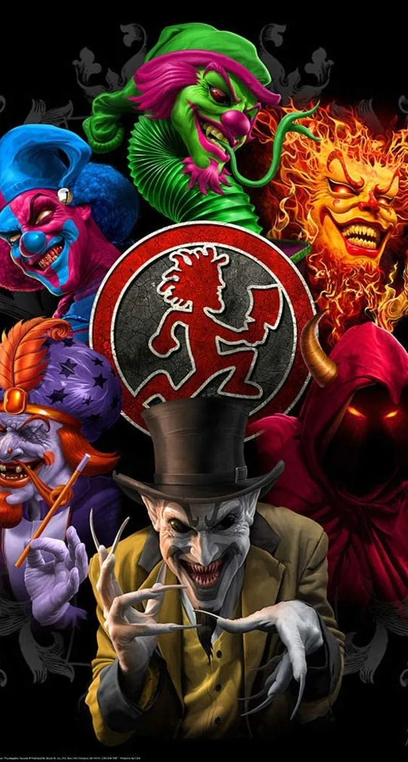 Joker cards, icp, insane clown posse, HD phone wallpaper