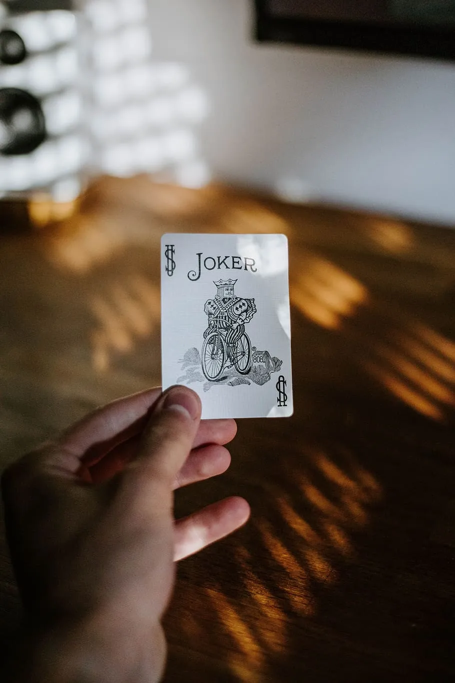 card, playing card, joker, poker, game, card game, holding car, holding card