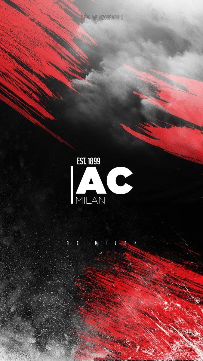 AC Milan -Mobile Wallpaper
