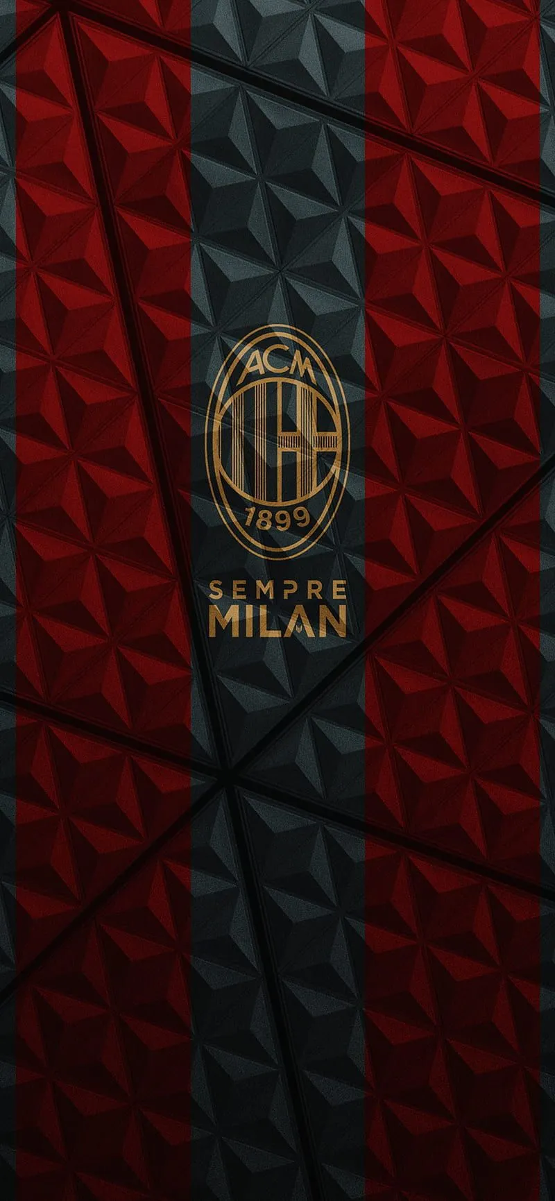 AC Milan, HD phone wallpaper