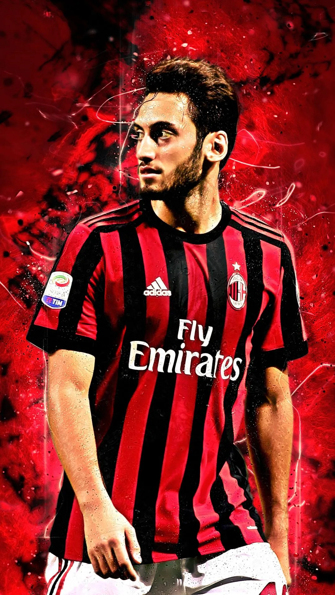 Phone wallpaper: Hakan Çalhanoğlu, Sports, Soccer, Turkish, A C Milan 1160131