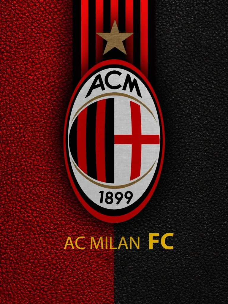 AC Milan Wallpaper 4K, Logo, Italian, Football club
