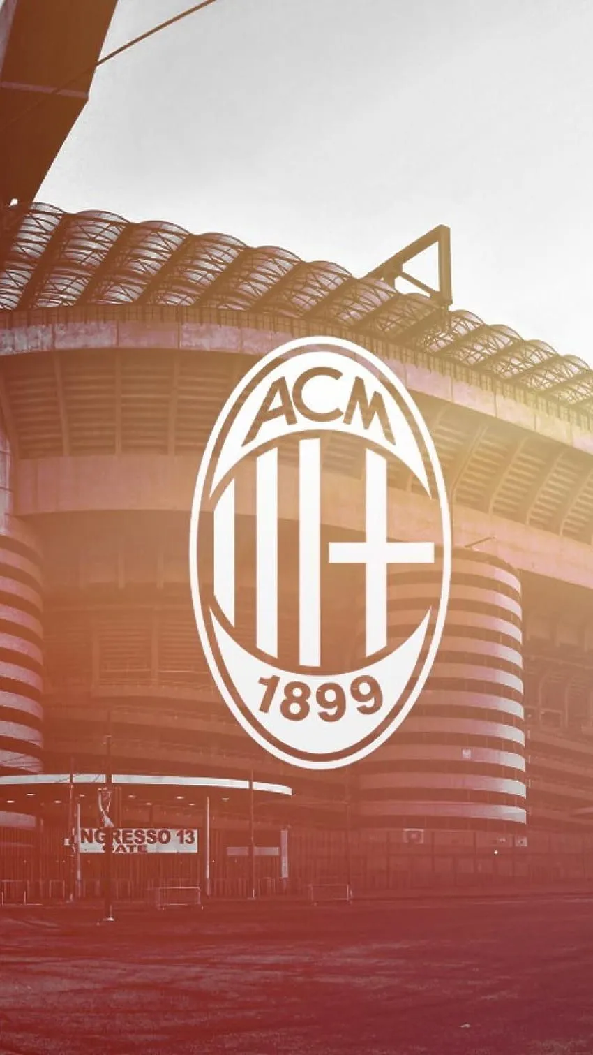 Ac milan phone HD phone wallpaper