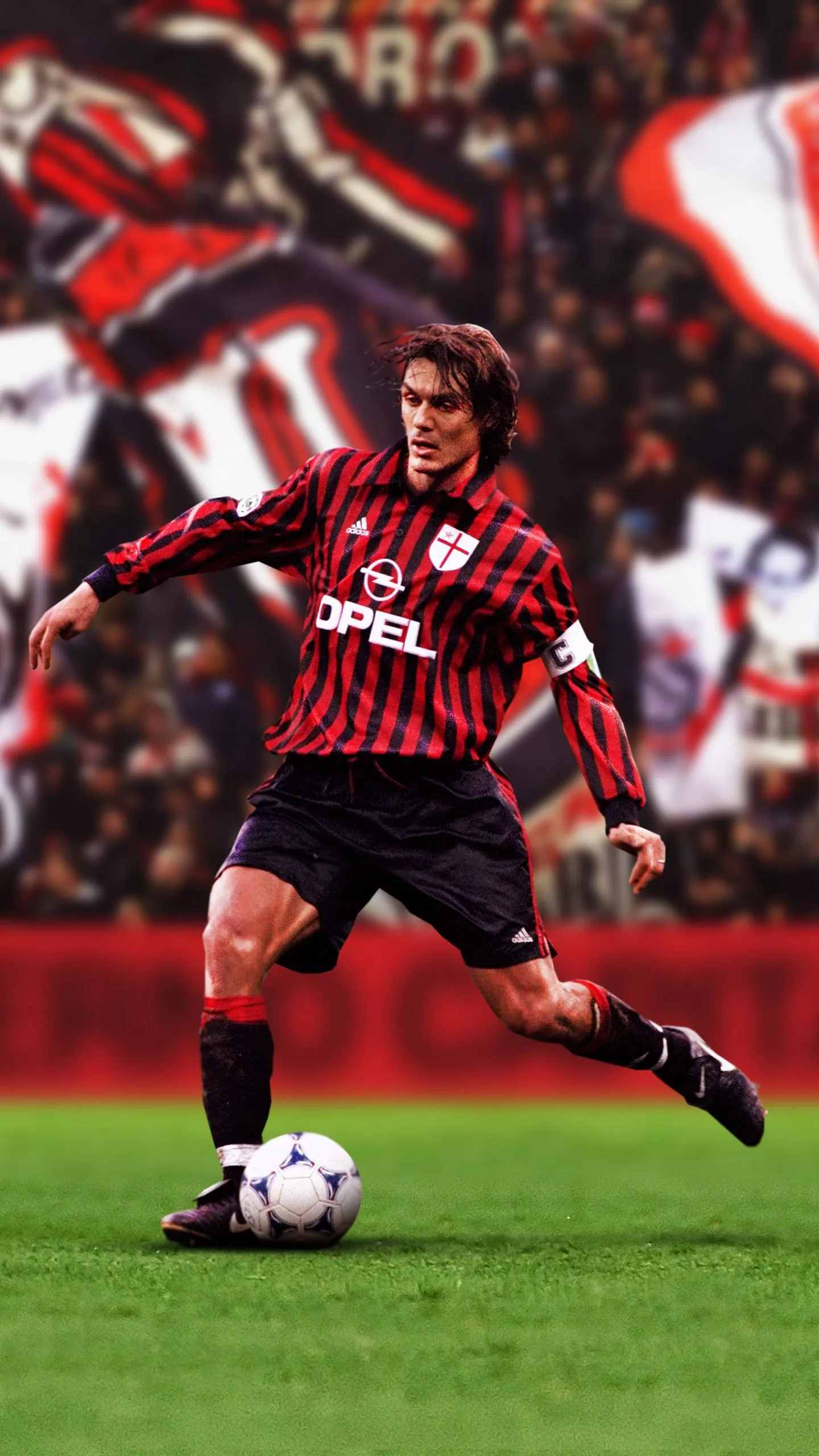 Phone wallpaper: Paolo Maldini, A C Milan, Sports, Italian, Soccer 1143037