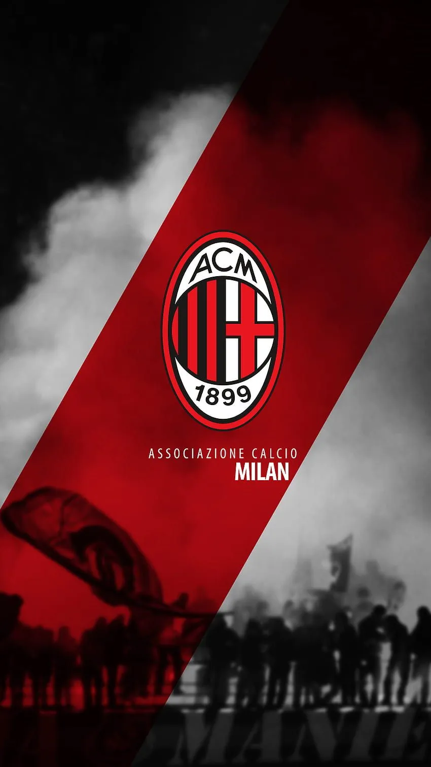 Doyneamic, ac milan phone HD phone wallpaper