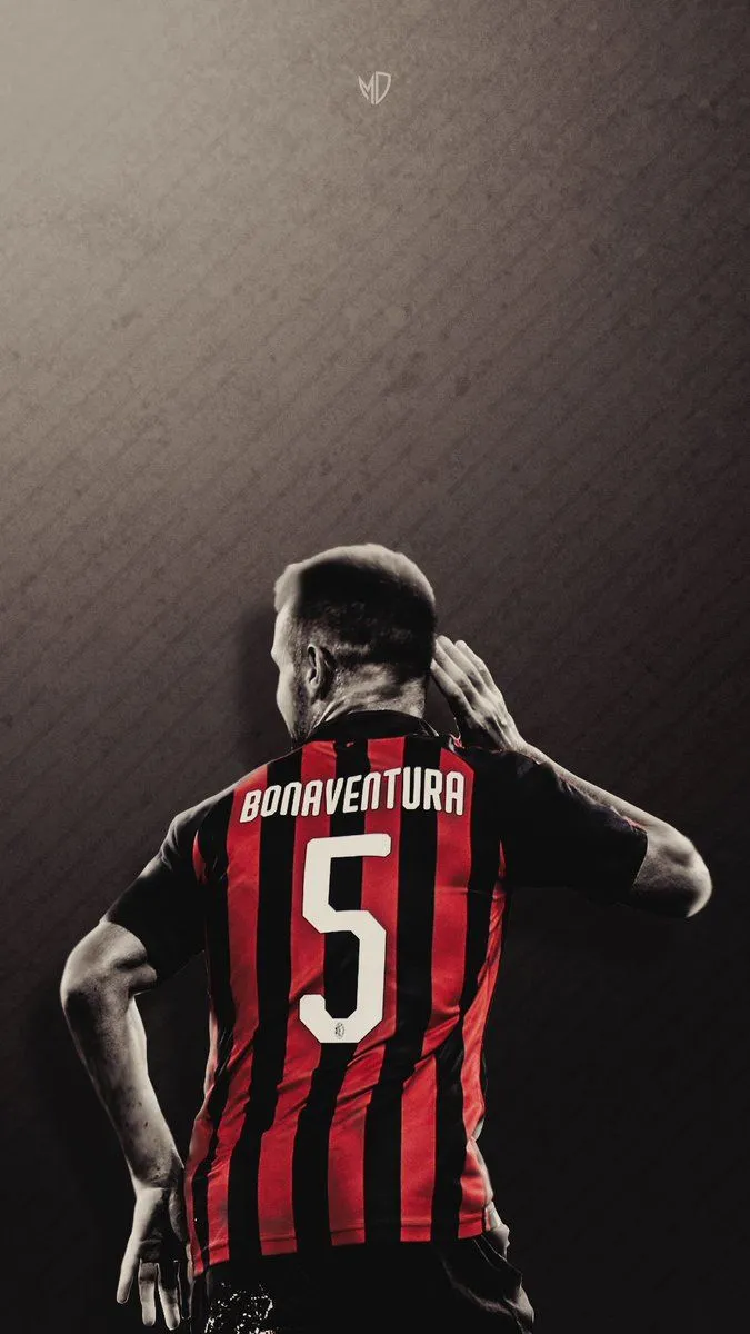 You have Messi or Ronaldo. We have our own G.O.A.T Jack Bonaventura #Jack #bonaventura. Mobile Wallpaper #Wallpaper #Lockscreen #Mobile #ACMilan #ForzaMilan
